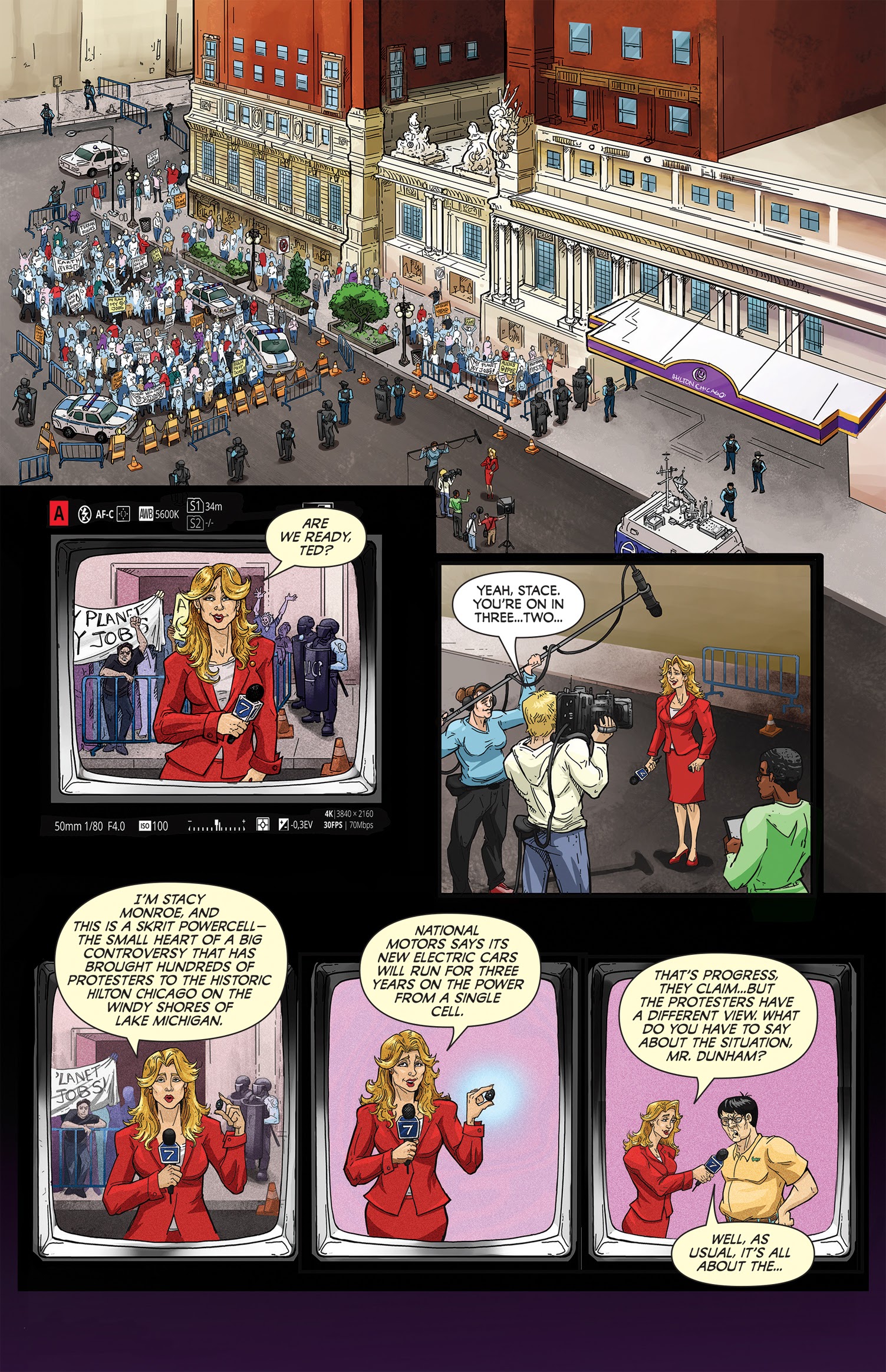 Read online Starport: A Graphic Novel comic -  Issue # TPB (Part 1) - 71