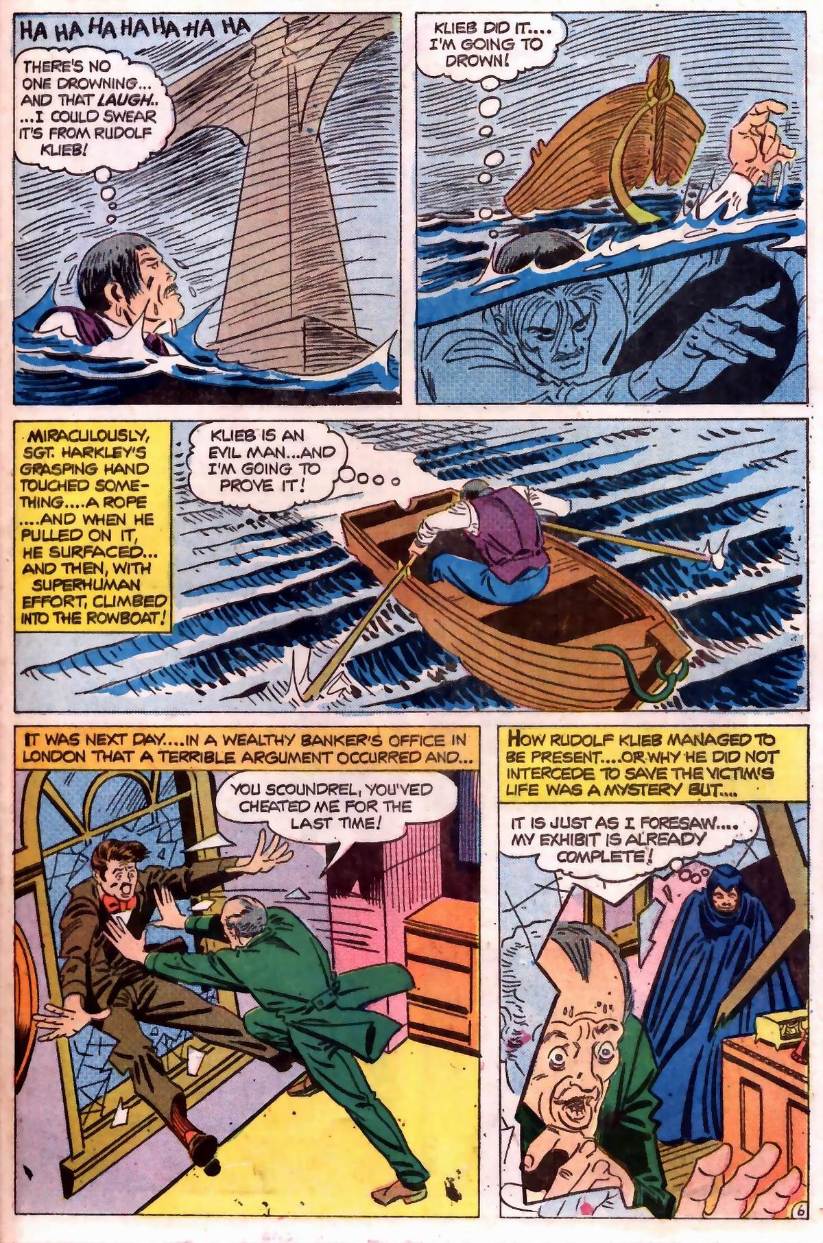 Read online The Many Ghosts of Dr. Graves comic -  Issue #48 - 22