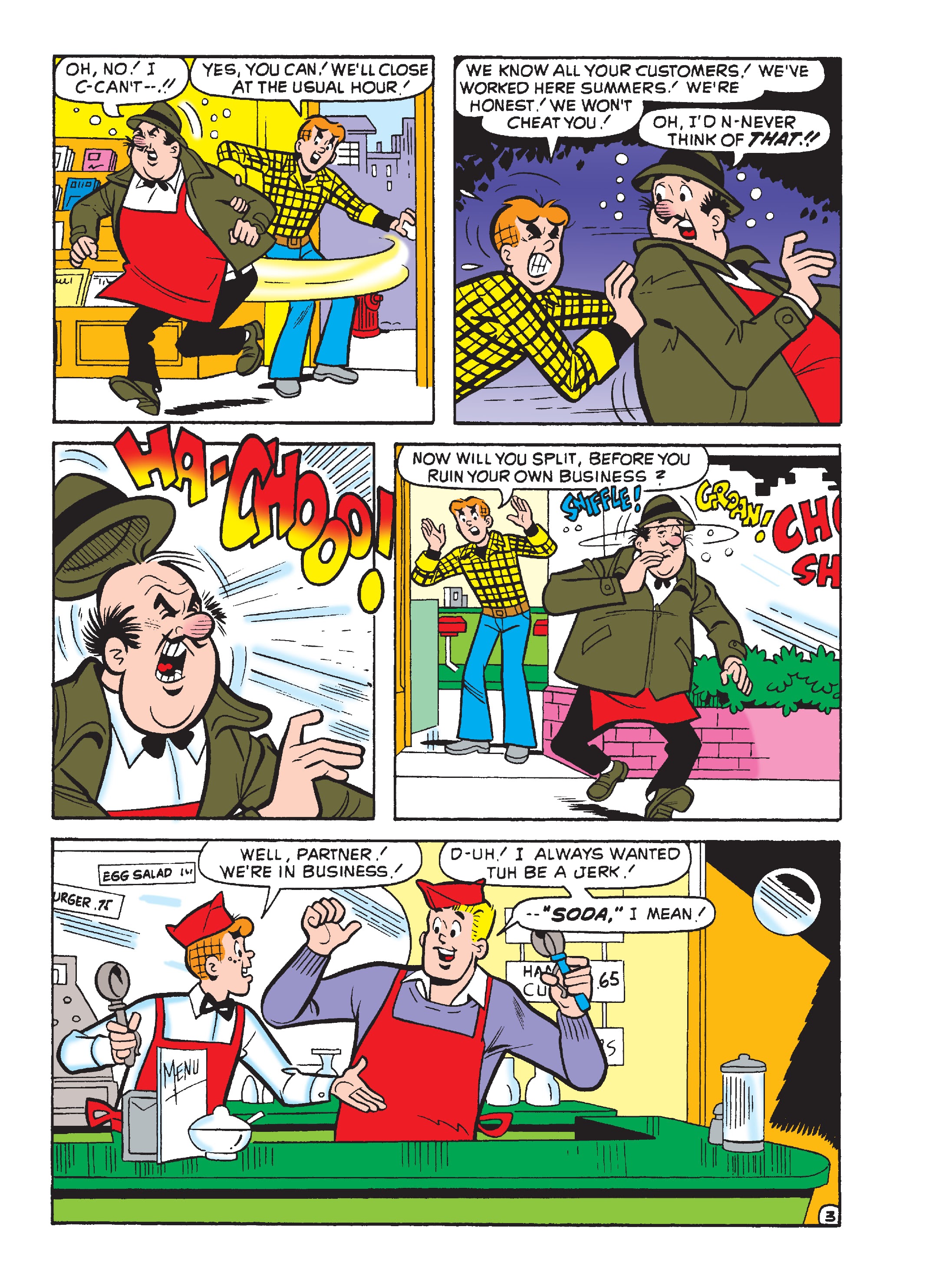 Read online World of Archie Double Digest comic -  Issue #98 - 9