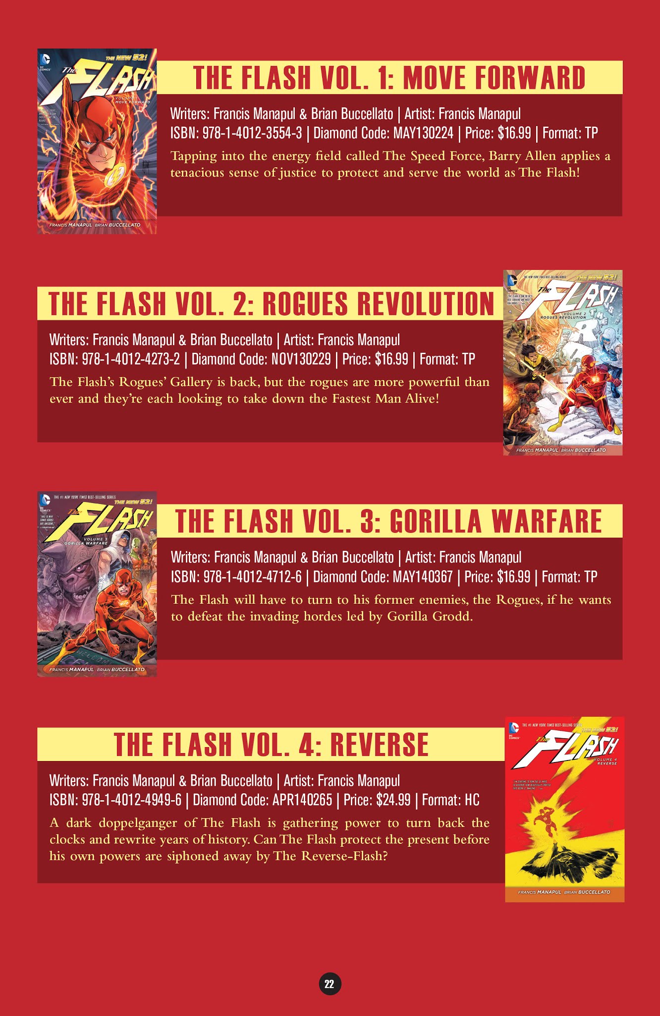 Read online DC Comics on TV: Fall 2014 Graphic Novel Primer comic -  Issue # Full - 22