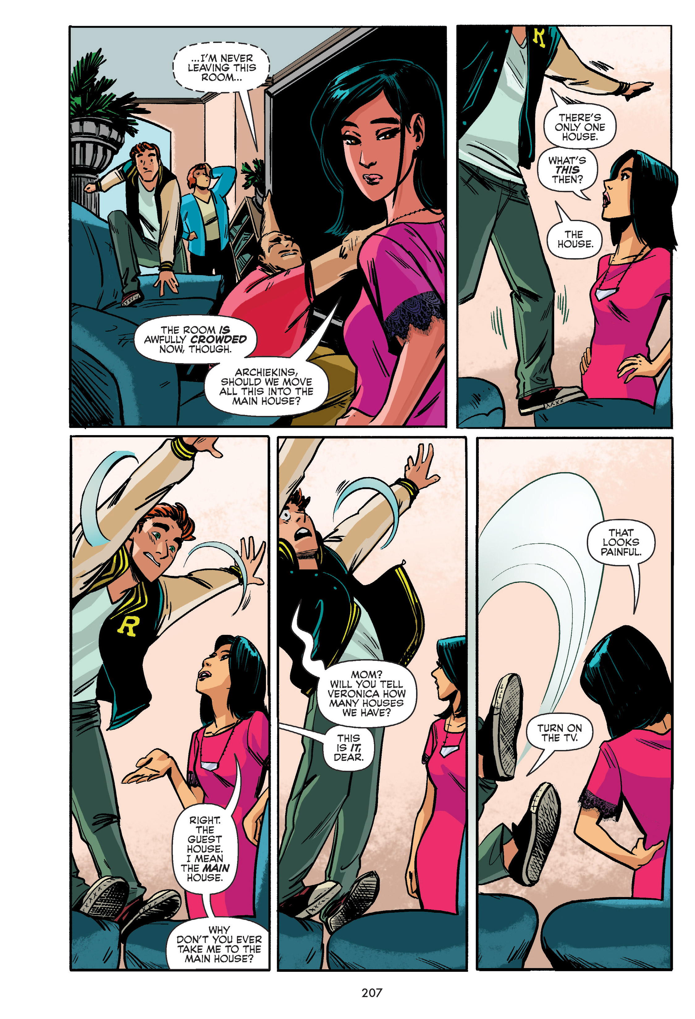 Read online Archie: Varsity Edition comic -  Issue # TPB (Part 3) - 3