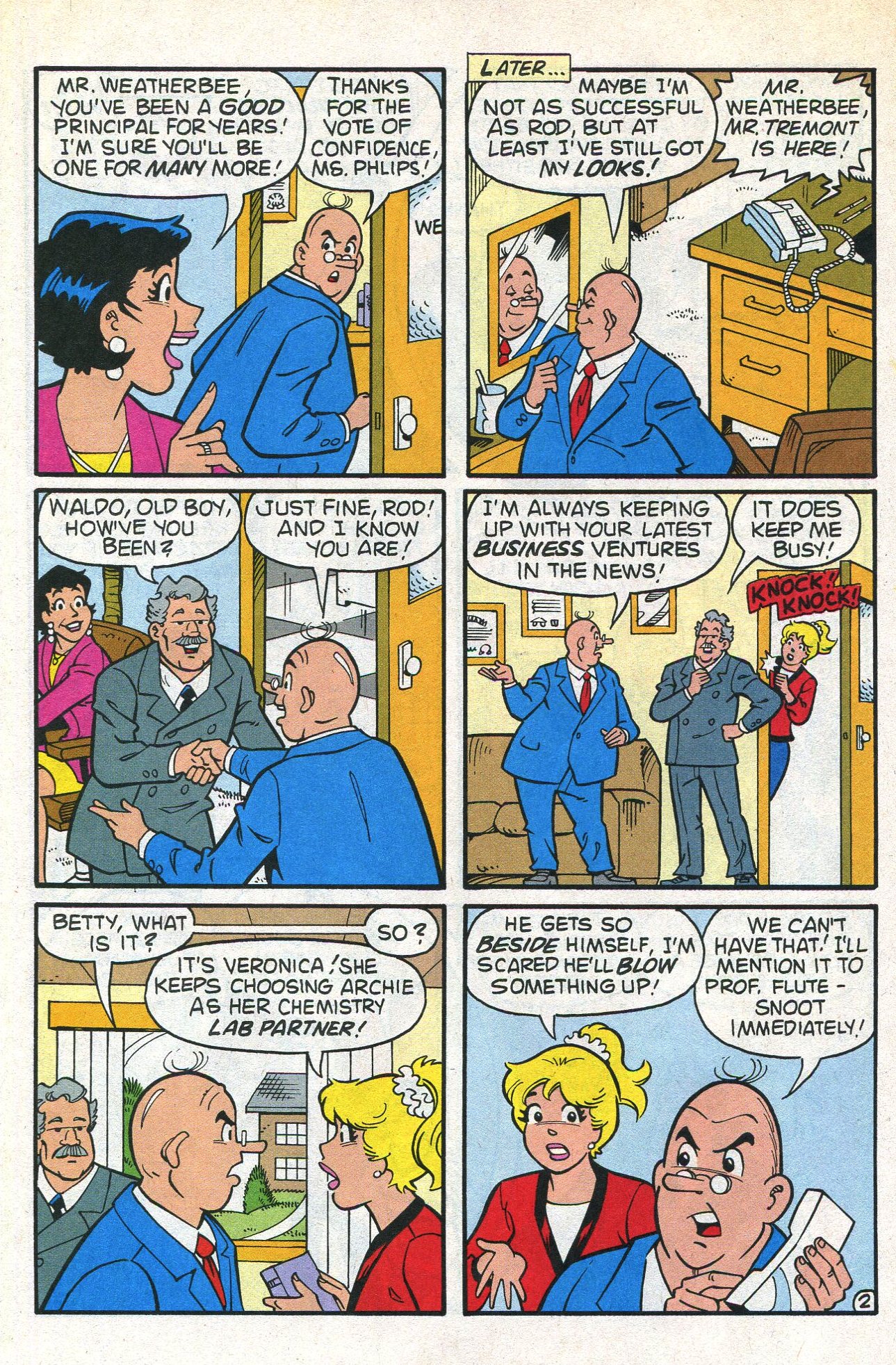 Read online Archie & Friends (1992) comic -  Issue #45 - 21