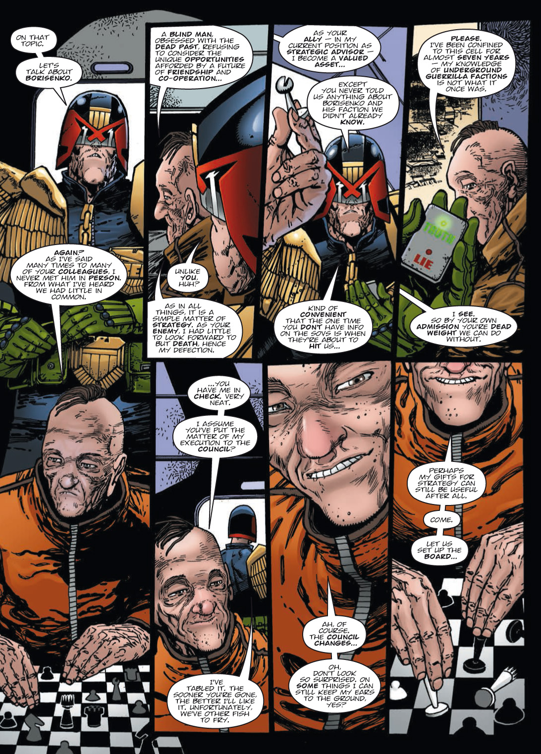 Read online Judge Dredd: Trifecta comic -  Issue # TPB (Part 1) - 5