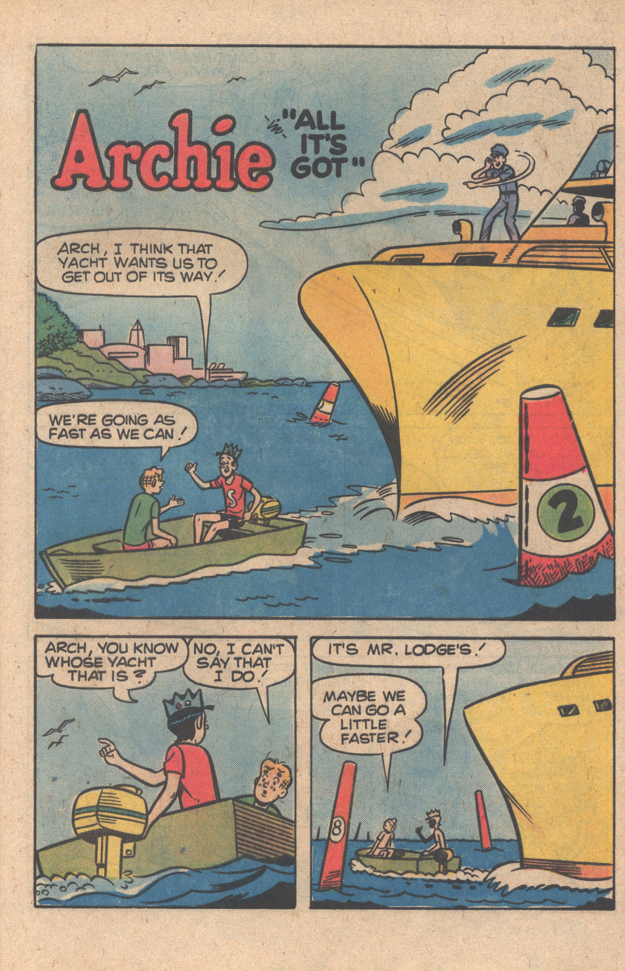Read online Archie Giant Series Magazine comic -  Issue #473 - 29