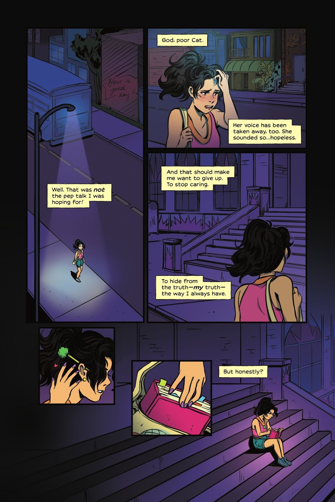 Girl Taking over: A Lois Lane Story issue TPB (Part 2) - Page 35