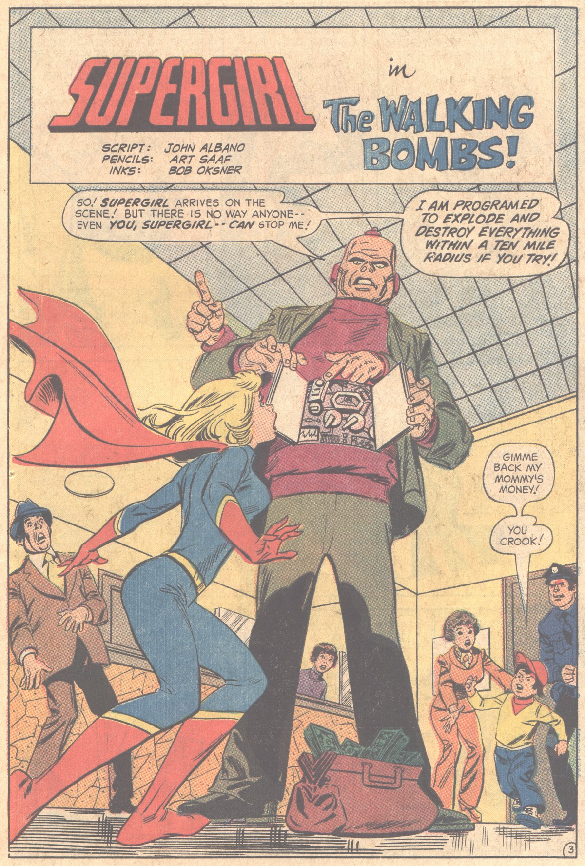 Read online Adventure Comics (1938) comic -  Issue #413 - 5