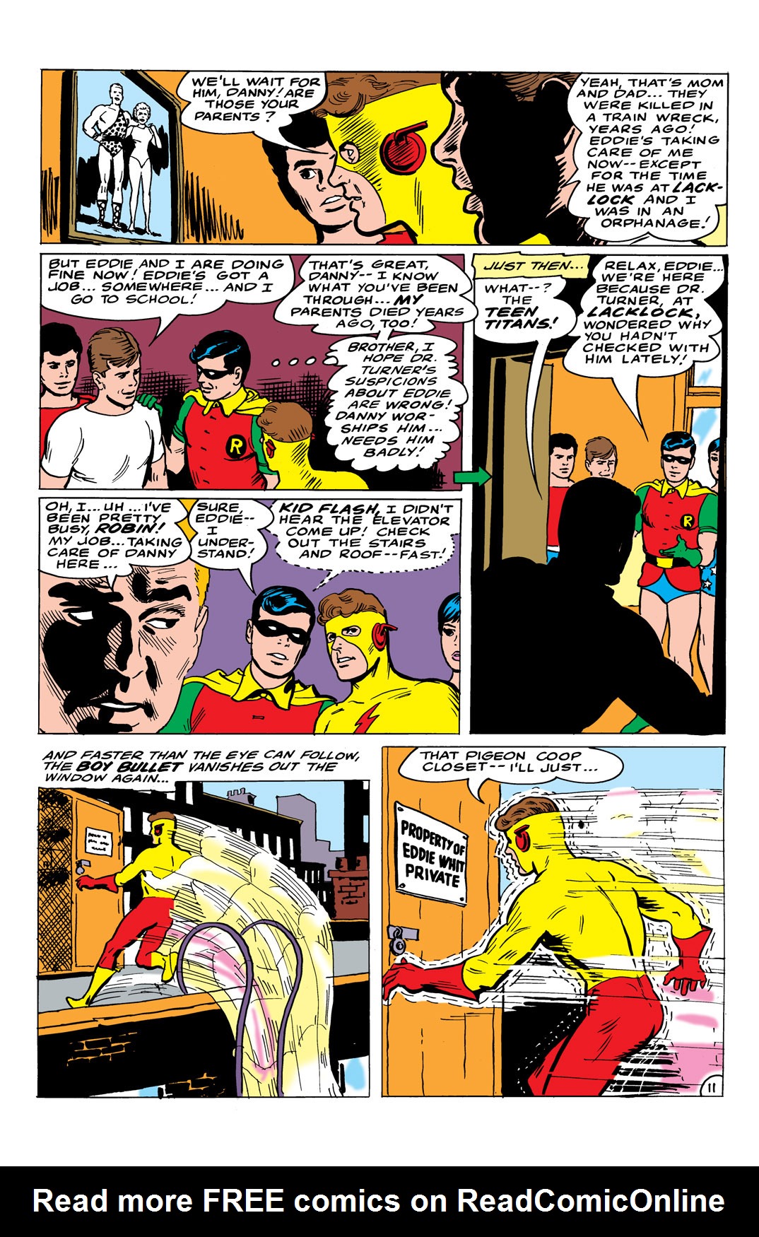 Read online Teen Titans (1966) comic -  Issue #5 - 12