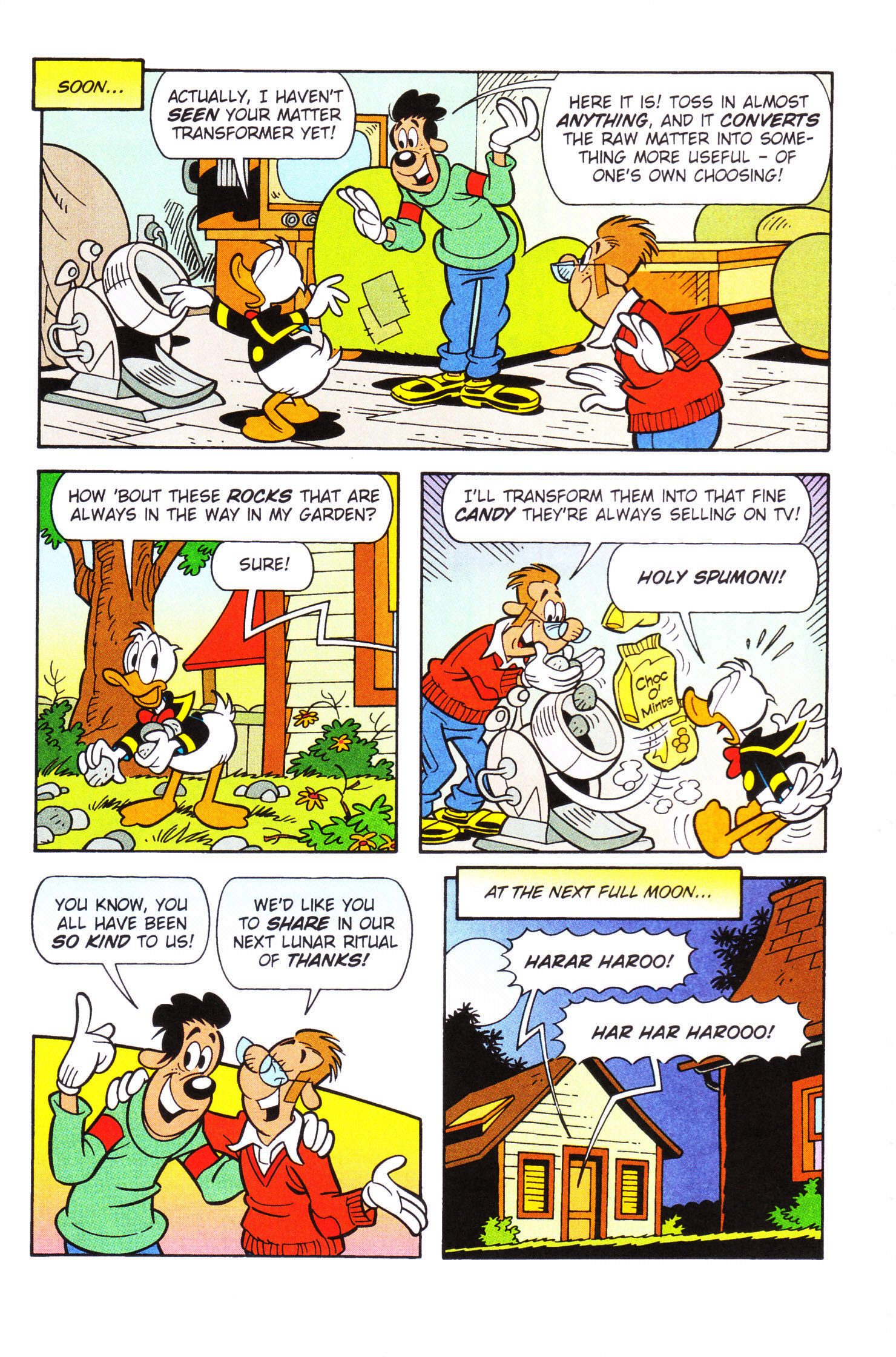 Read online Walt Disney's Donald Duck Adventures (2003) comic -  Issue #7 - 17