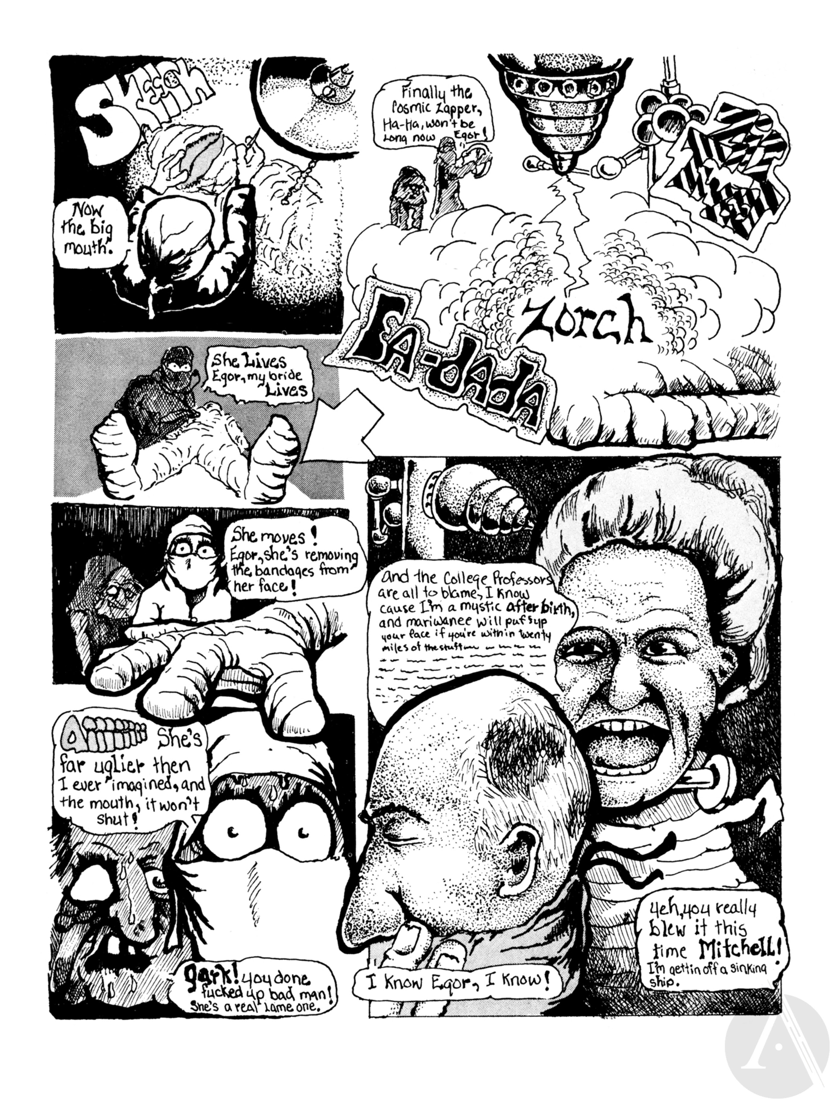 Read online Uncle Sham comic -  Issue #1 - 34