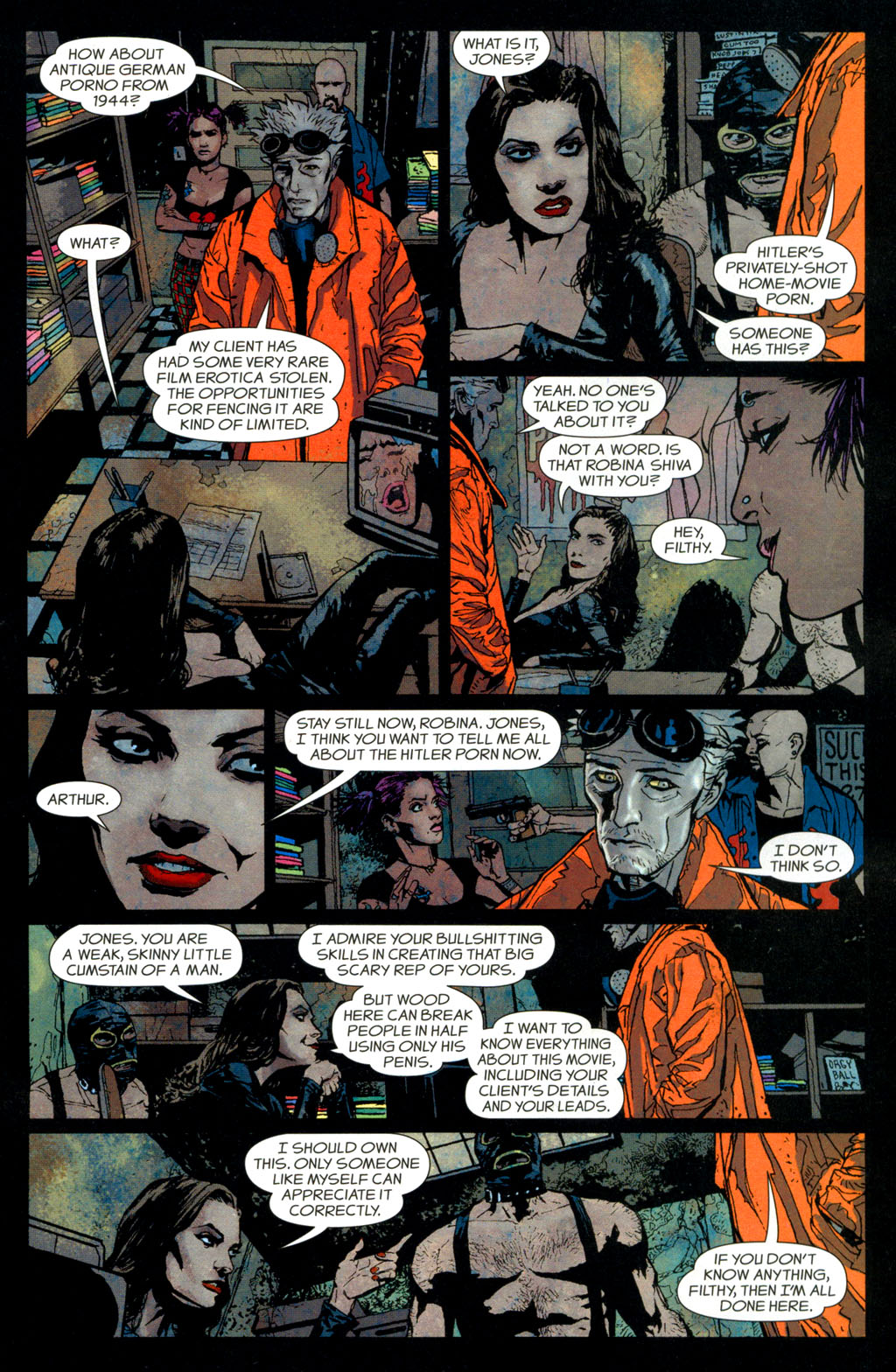 Read online Desolation Jones comic -  Issue #1 - 14