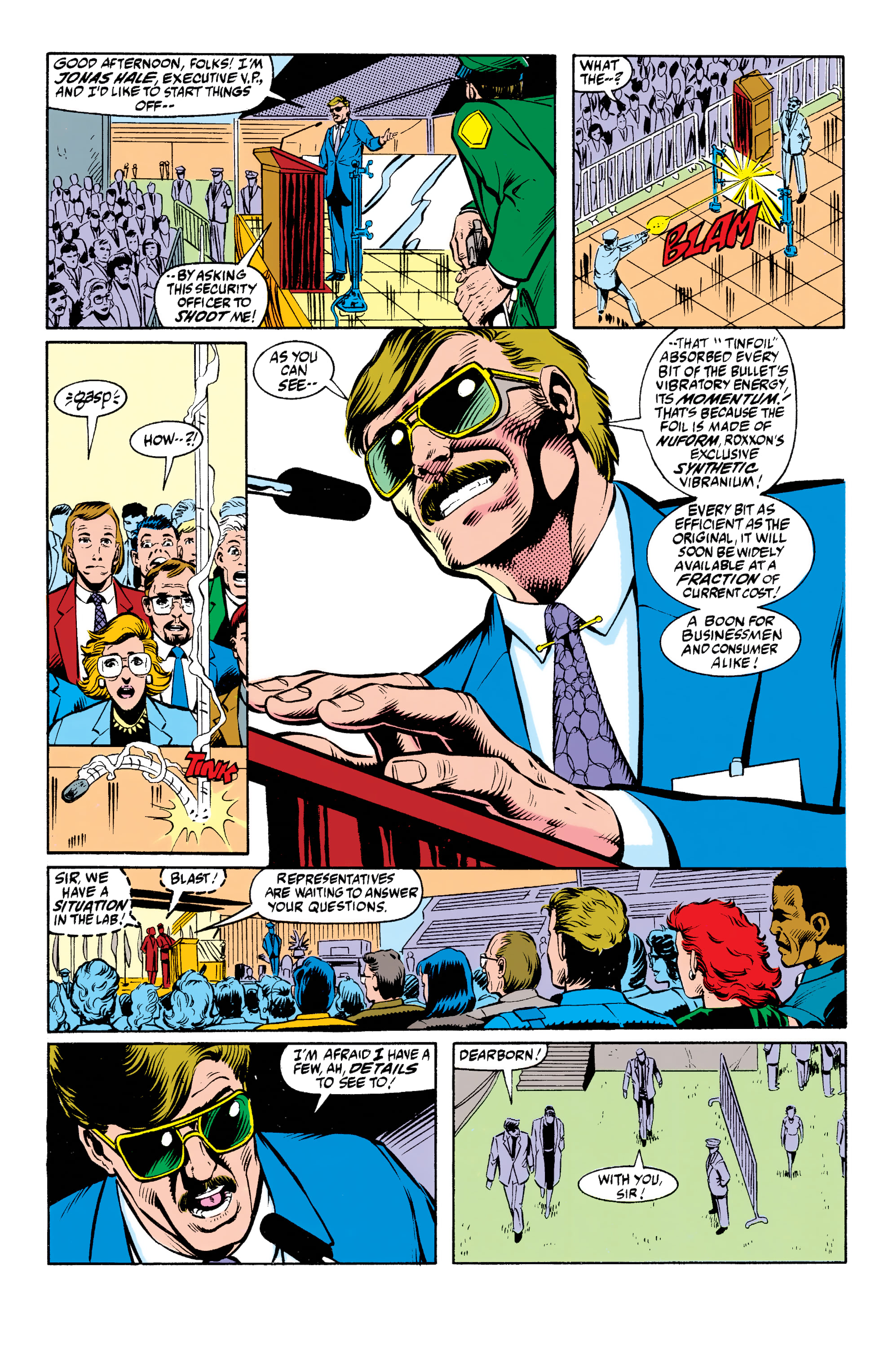 Read online Spider-Man: Vibranium Vendetta comic -  Issue # TPB - 14