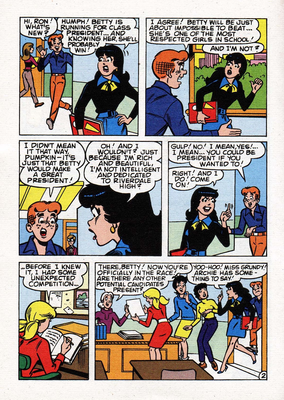 Betty and Veronica Double Digest issue 110 - Page 73