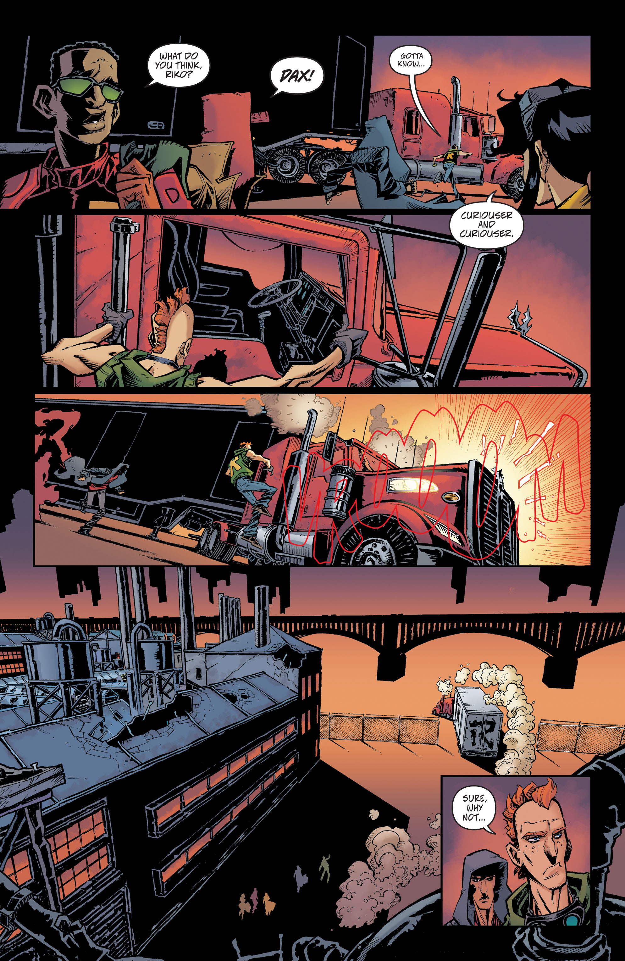 Read online We Are Robin comic -  Issue #5 - 17