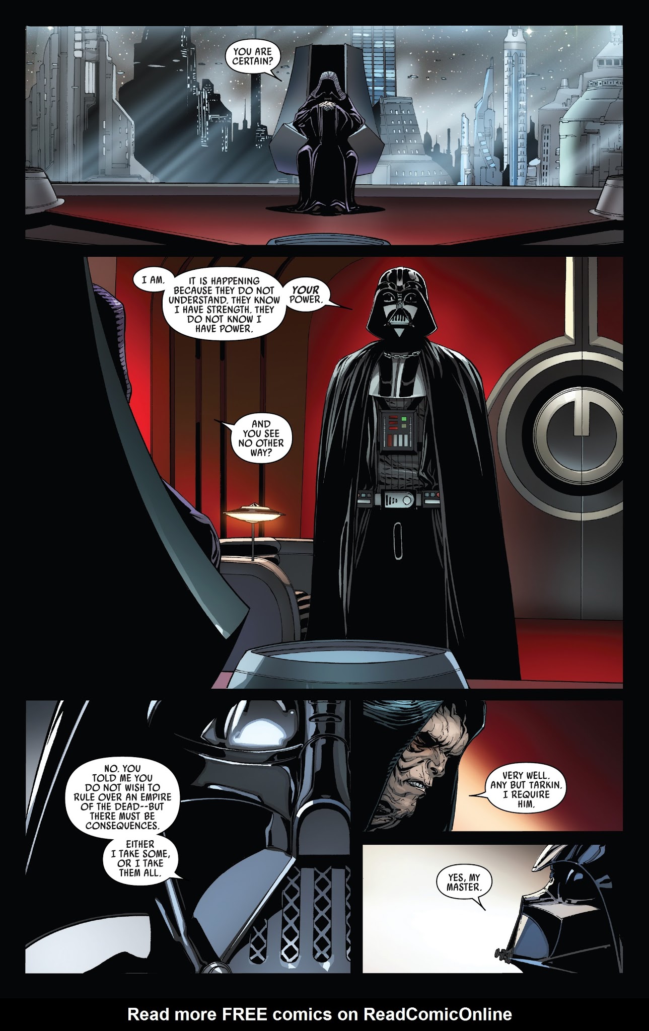 Read online Darth Vader (2017) comic -  Issue # _TPB 2 - 118
