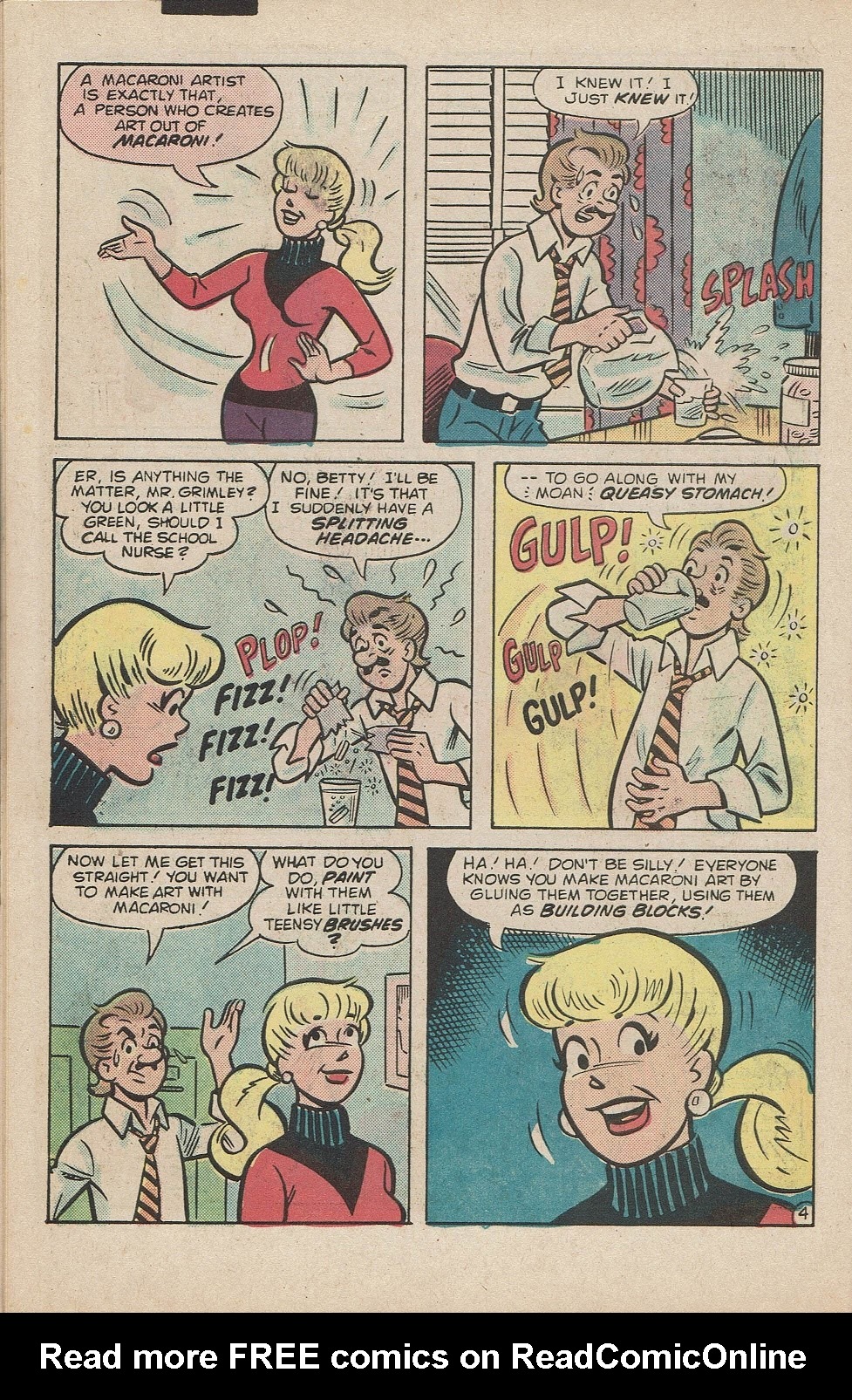 Read online Archie at Riverdale High (1972) comic -  Issue #107 - 30