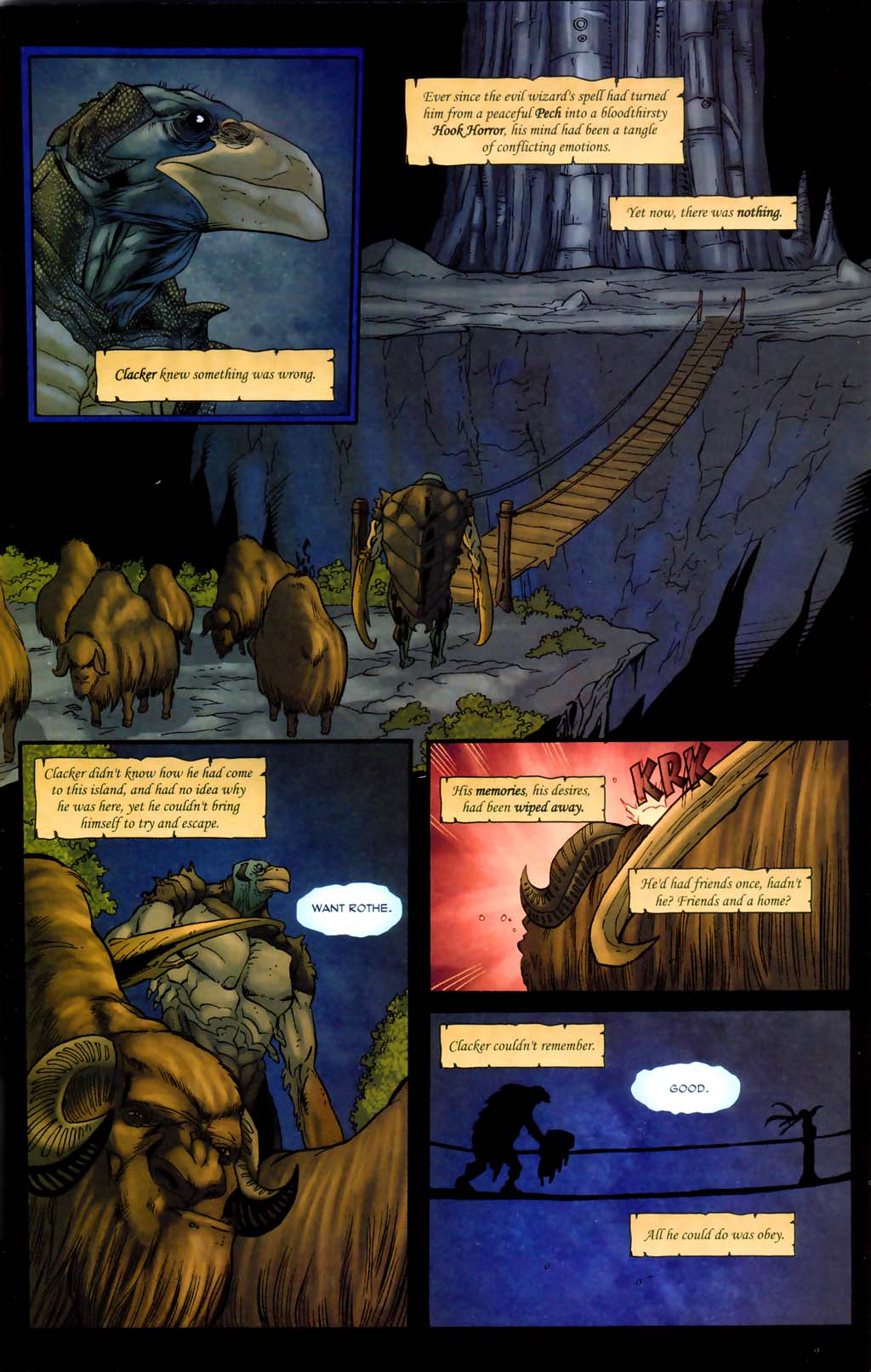 Read online Forgotten Realms: Exile comic -  Issue #3 - 3