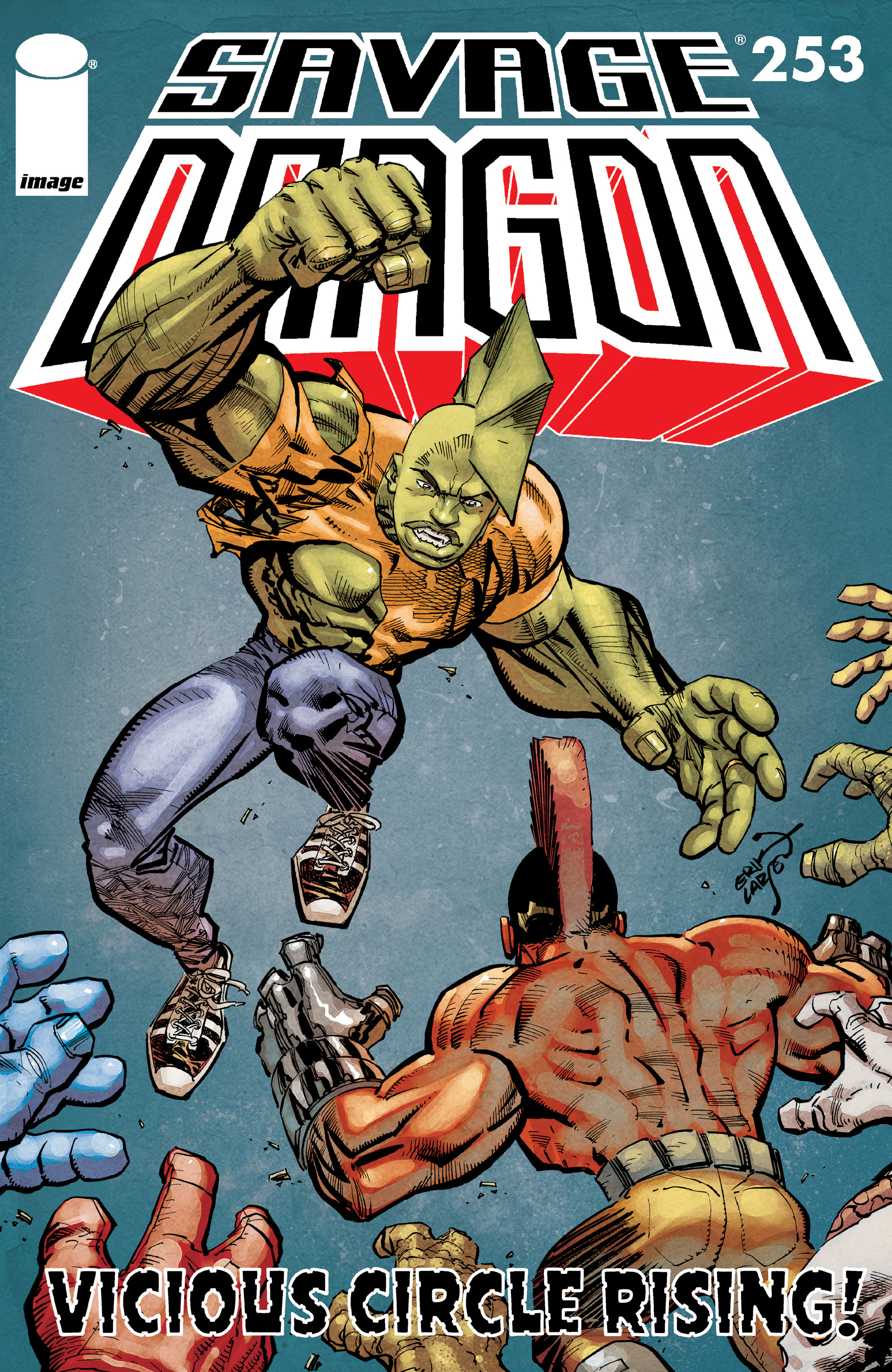 Read online The Savage Dragon (1993) comic -  Issue #253 - 2
