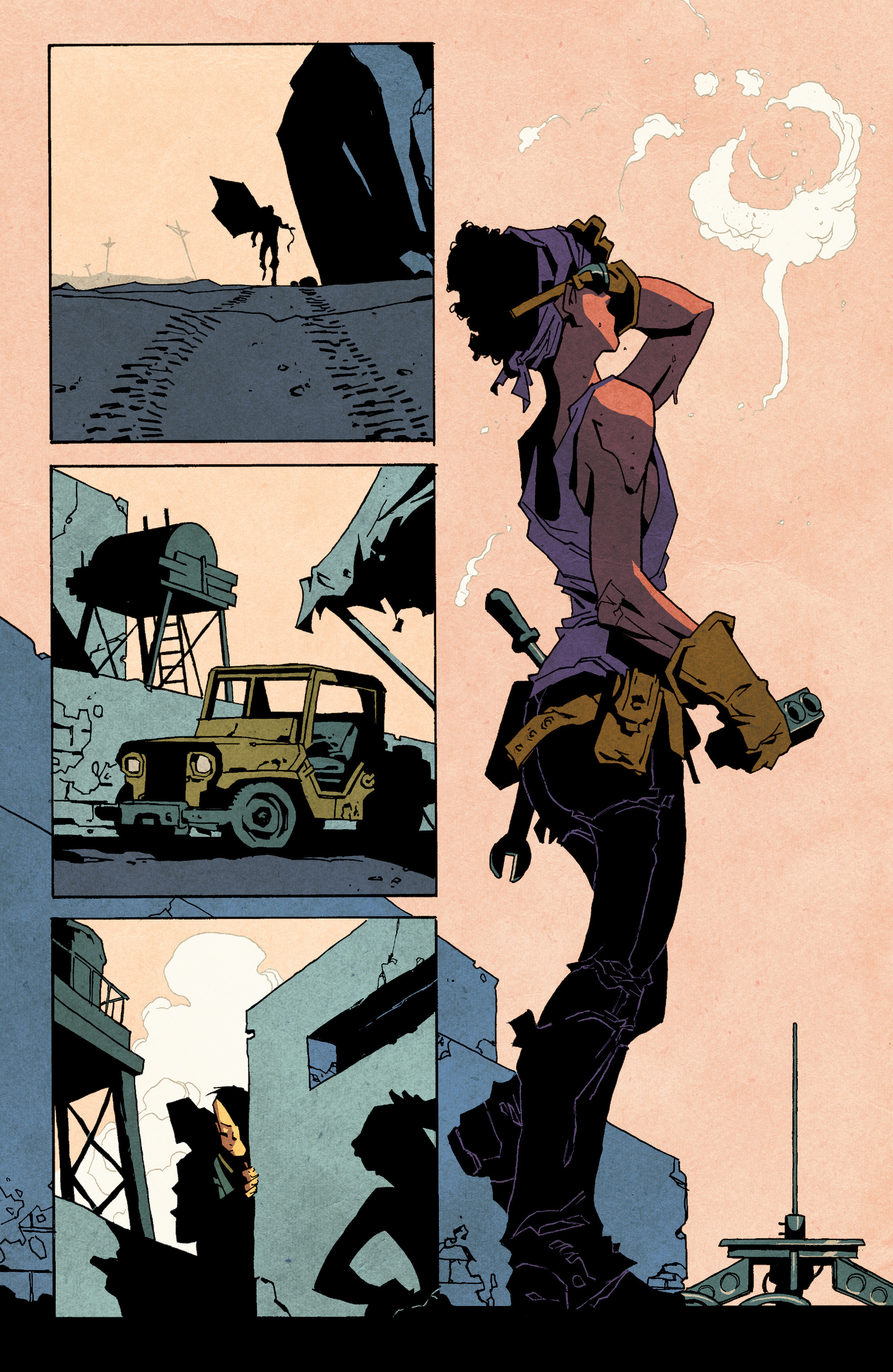 Read online Shipwreck comic -  Issue #4 - 12