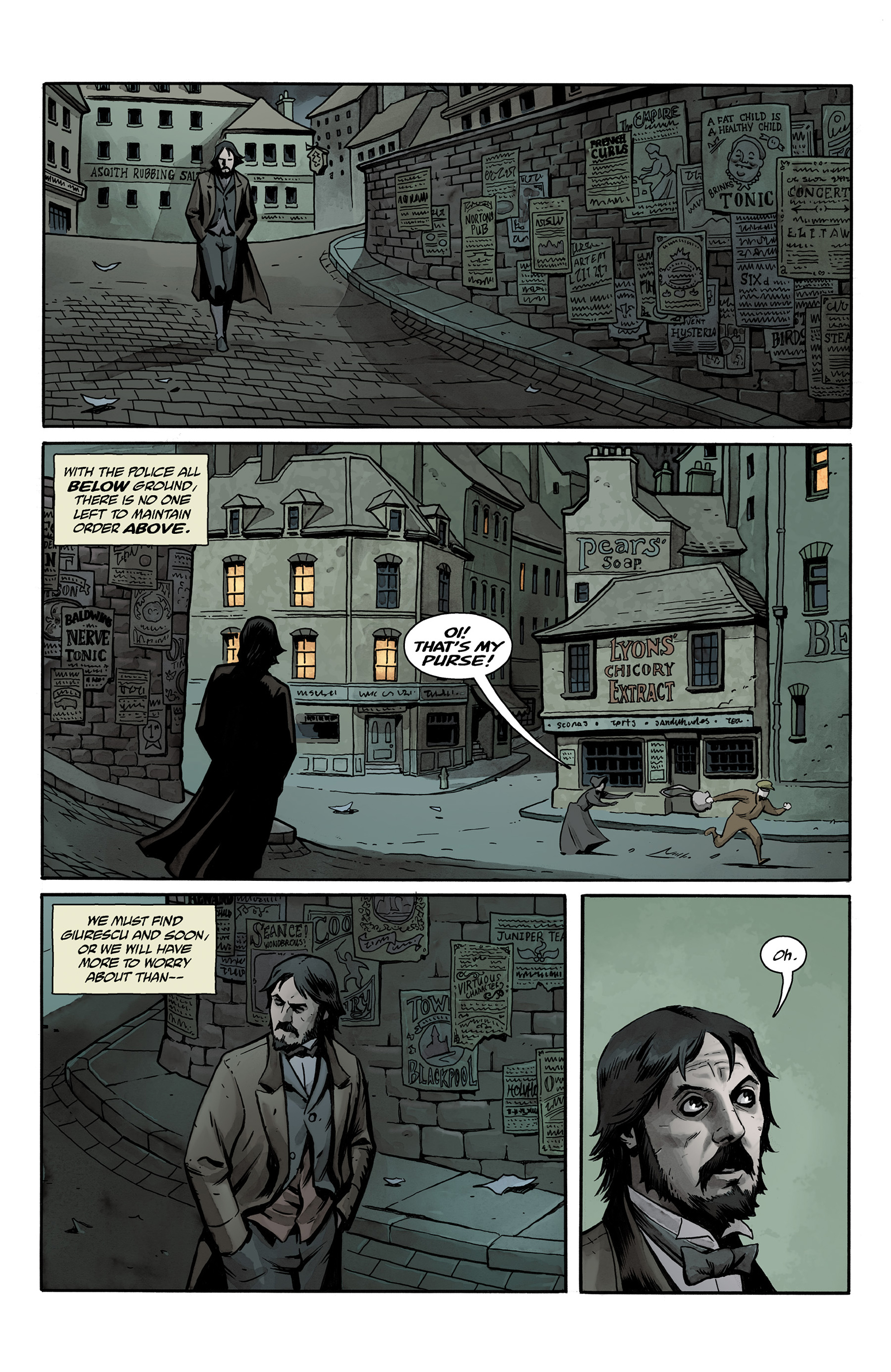 Read online Witchfinder: City of the Dead comic -  Issue #4 - 14