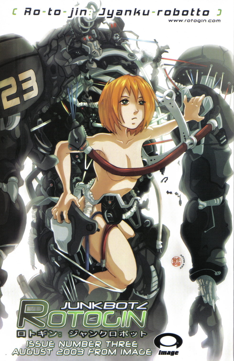 Read online Legacy (2002) comic -  Issue #2 - 35
