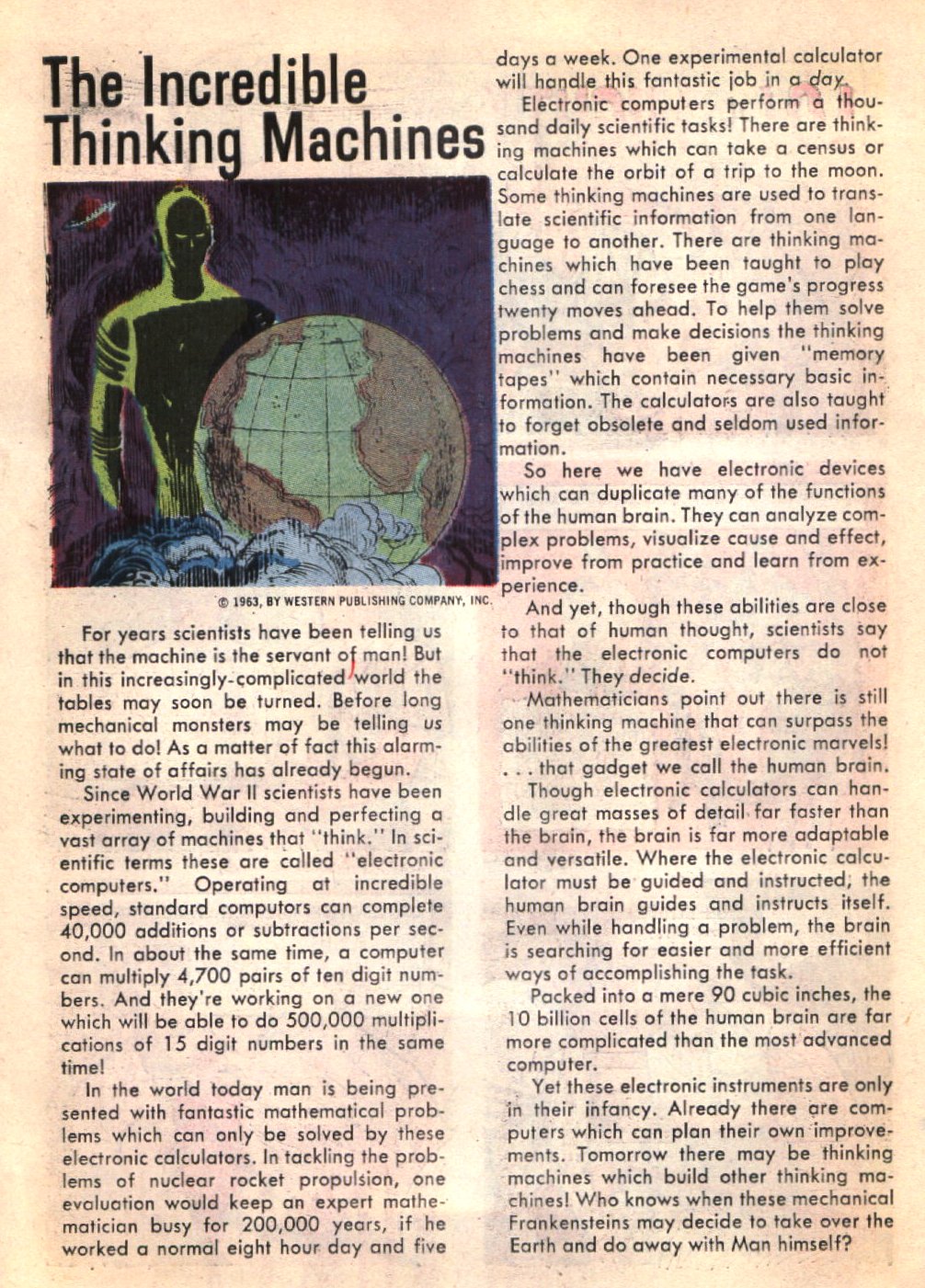 Read online Boris Karloff Tales of Mystery comic -  Issue #4 - 22