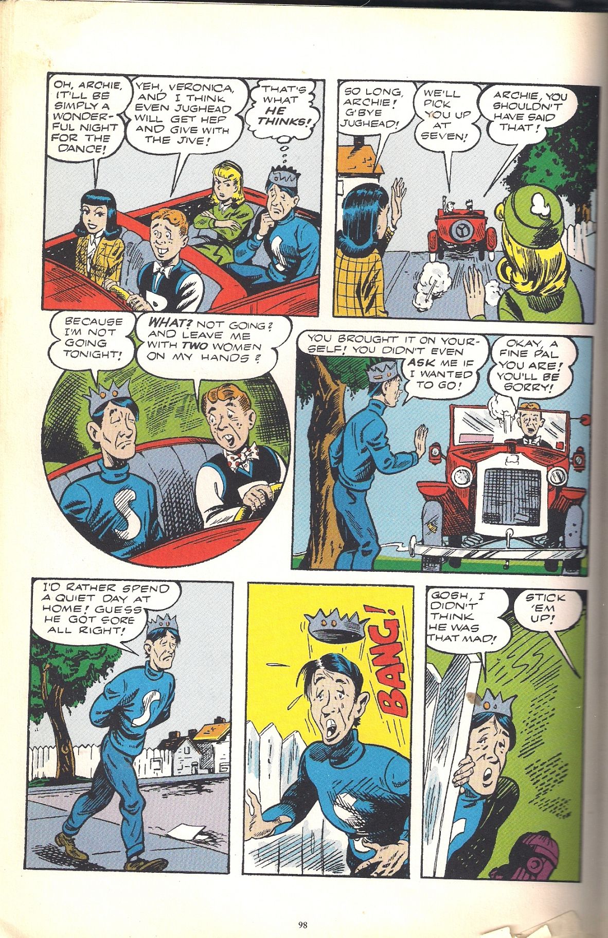 Read online Archie Comics comic -  Issue #004 - 23