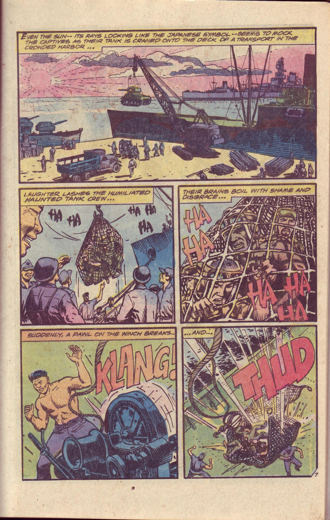 Read online G.I. Combat (1952) comic -  Issue #205 - 9