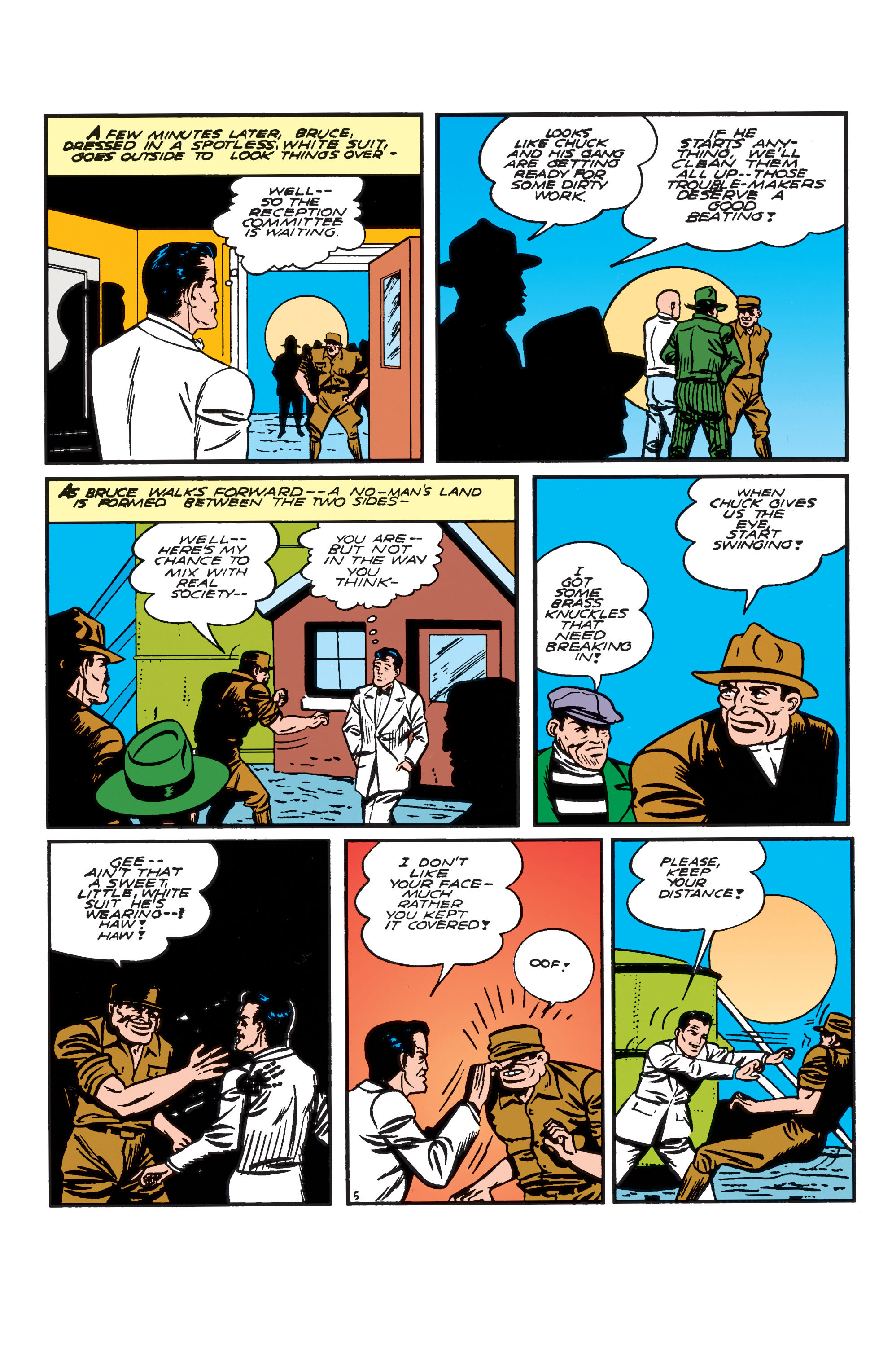 Read online Batman (1940) comic -  Issue #6 - 32