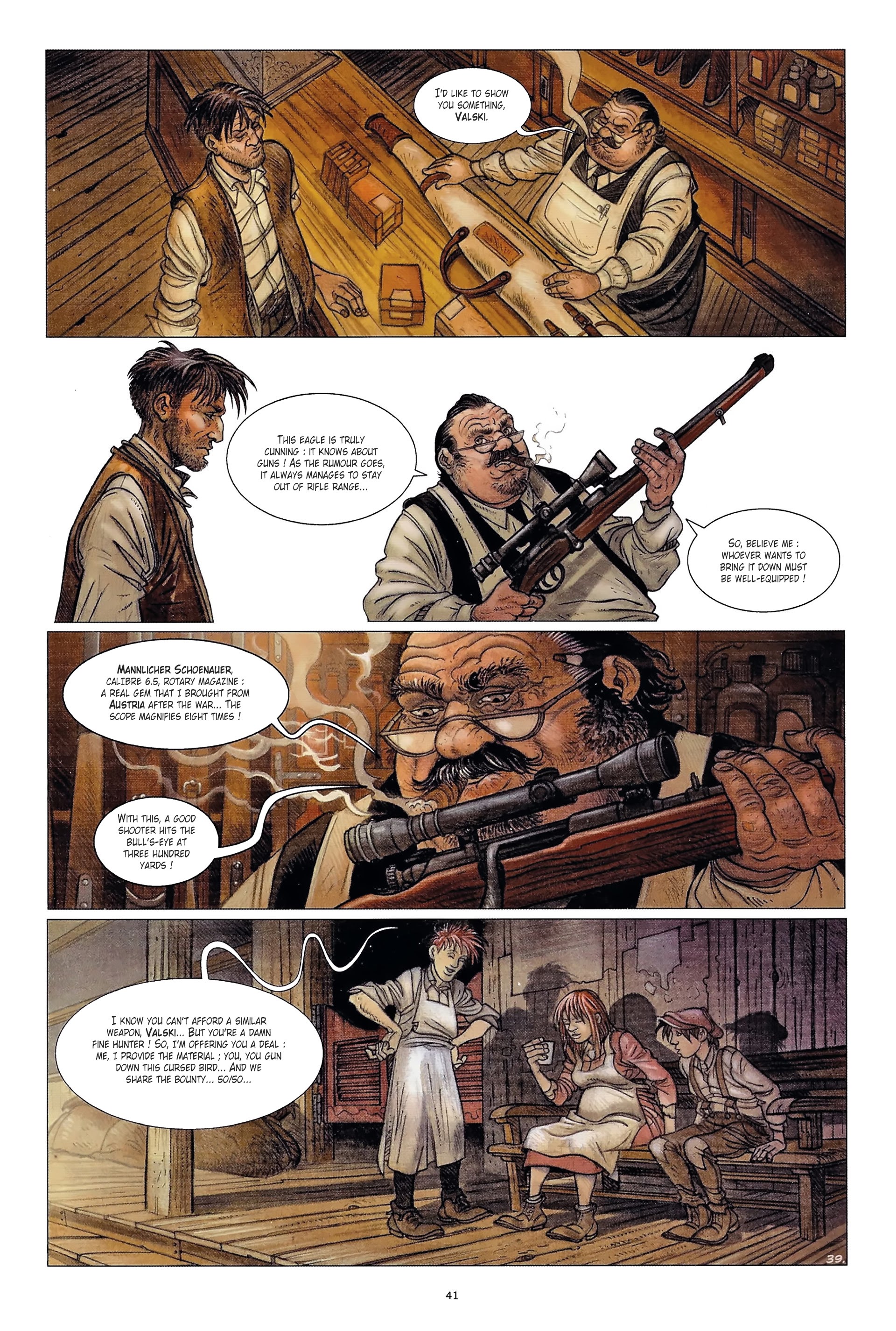 Read online Kraa comic -  Issue # TPB 3 - 43