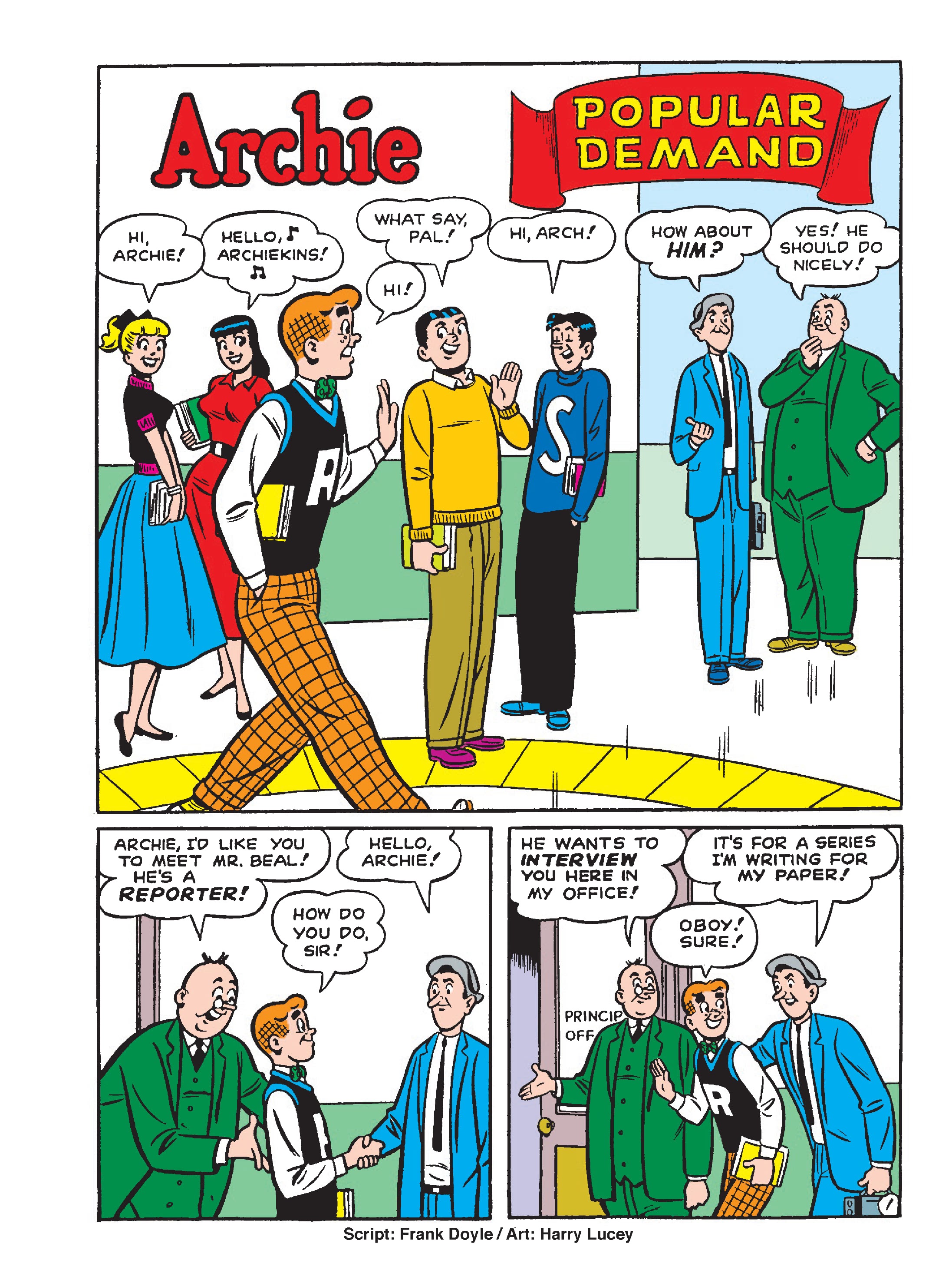 Read online Archie Showcase Digest comic -  Issue # TPB 1 (Part 2) - 70