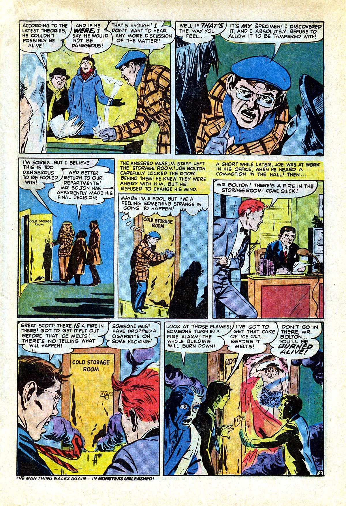 Read online Chamber of Chills (1951) comic -  Issue #10 - 19