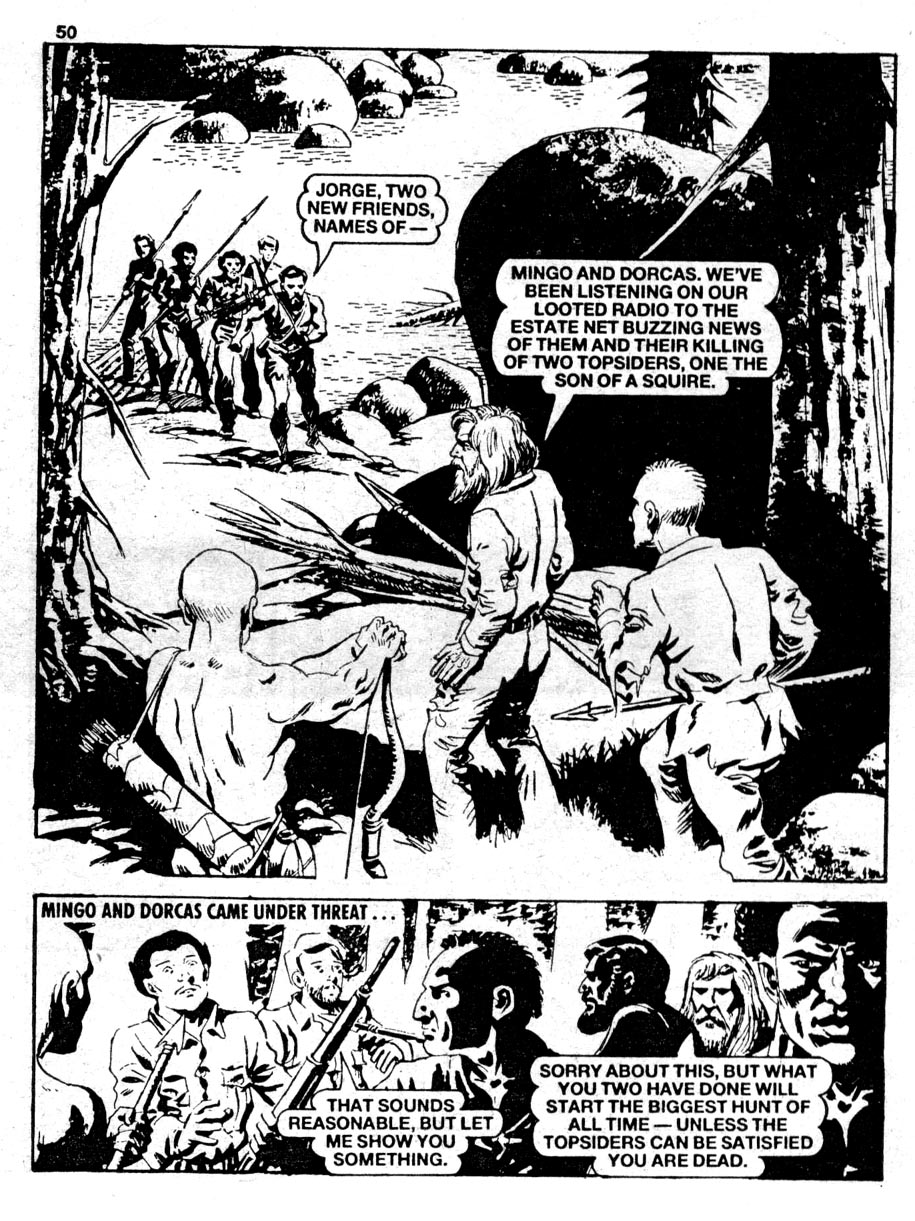 Read online Starblazer comic -  Issue #234 - 50