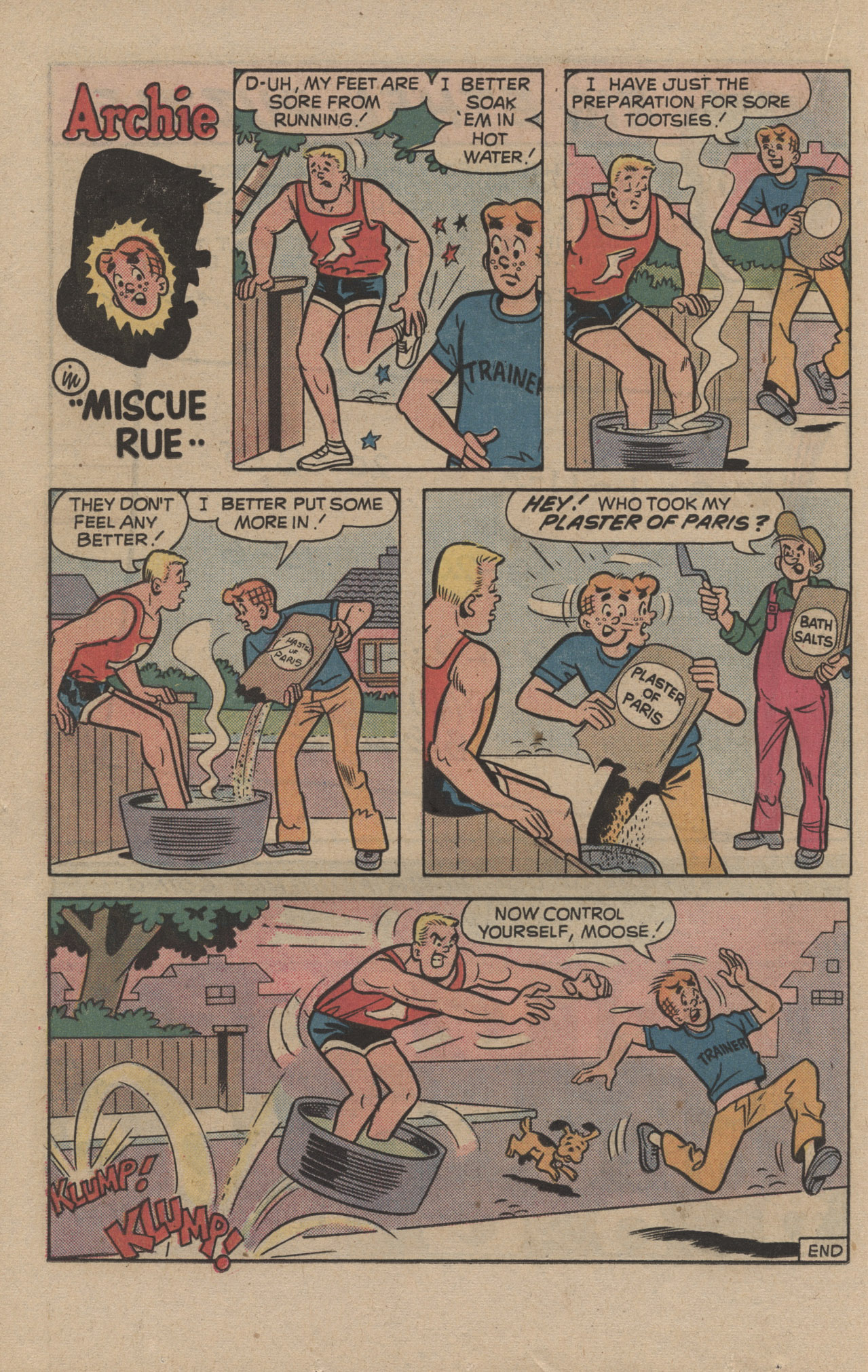 Read online Archie's Joke Book Magazine comic -  Issue #213 - 22