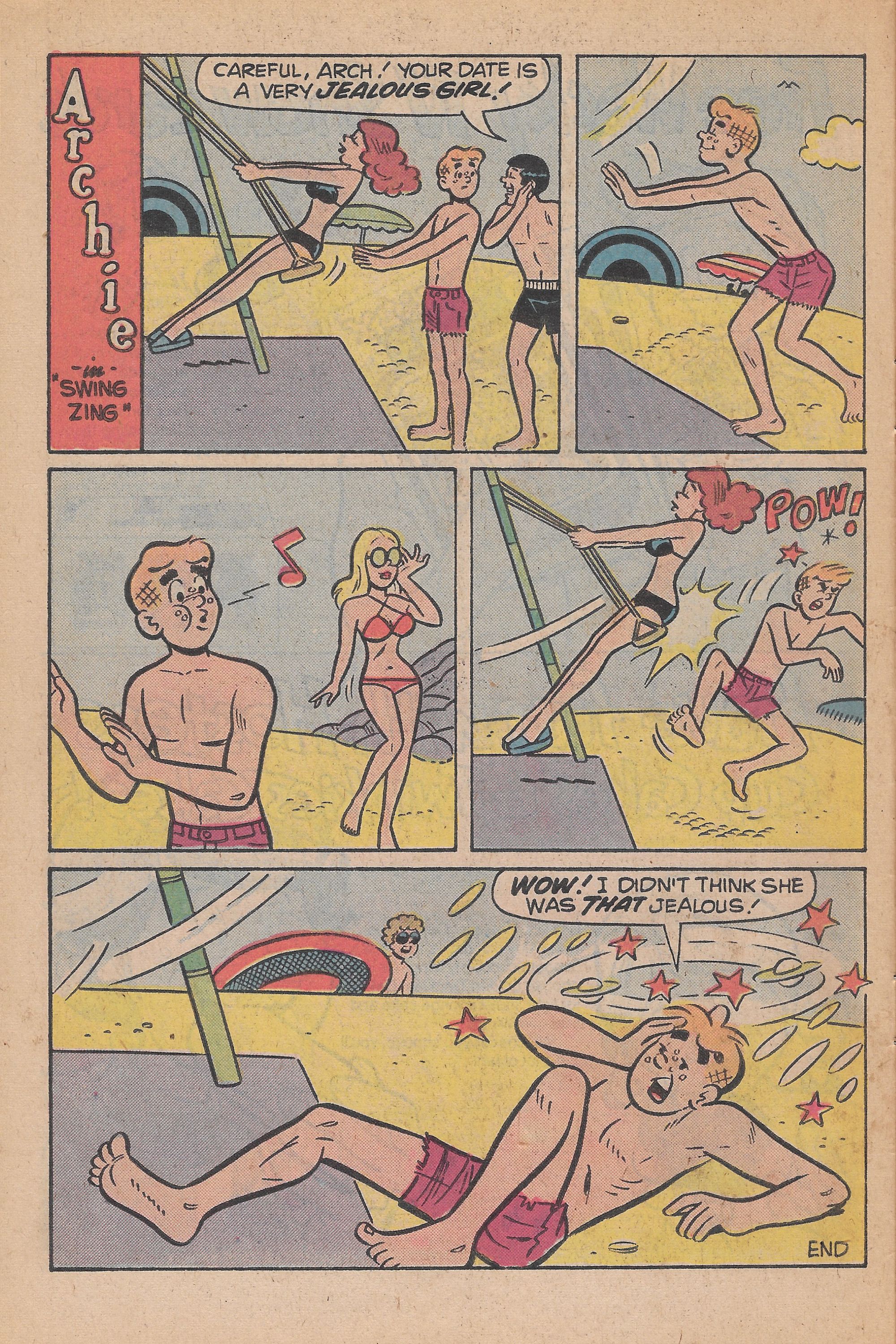 Read online Pep Comics comic -  Issue #343 - 10