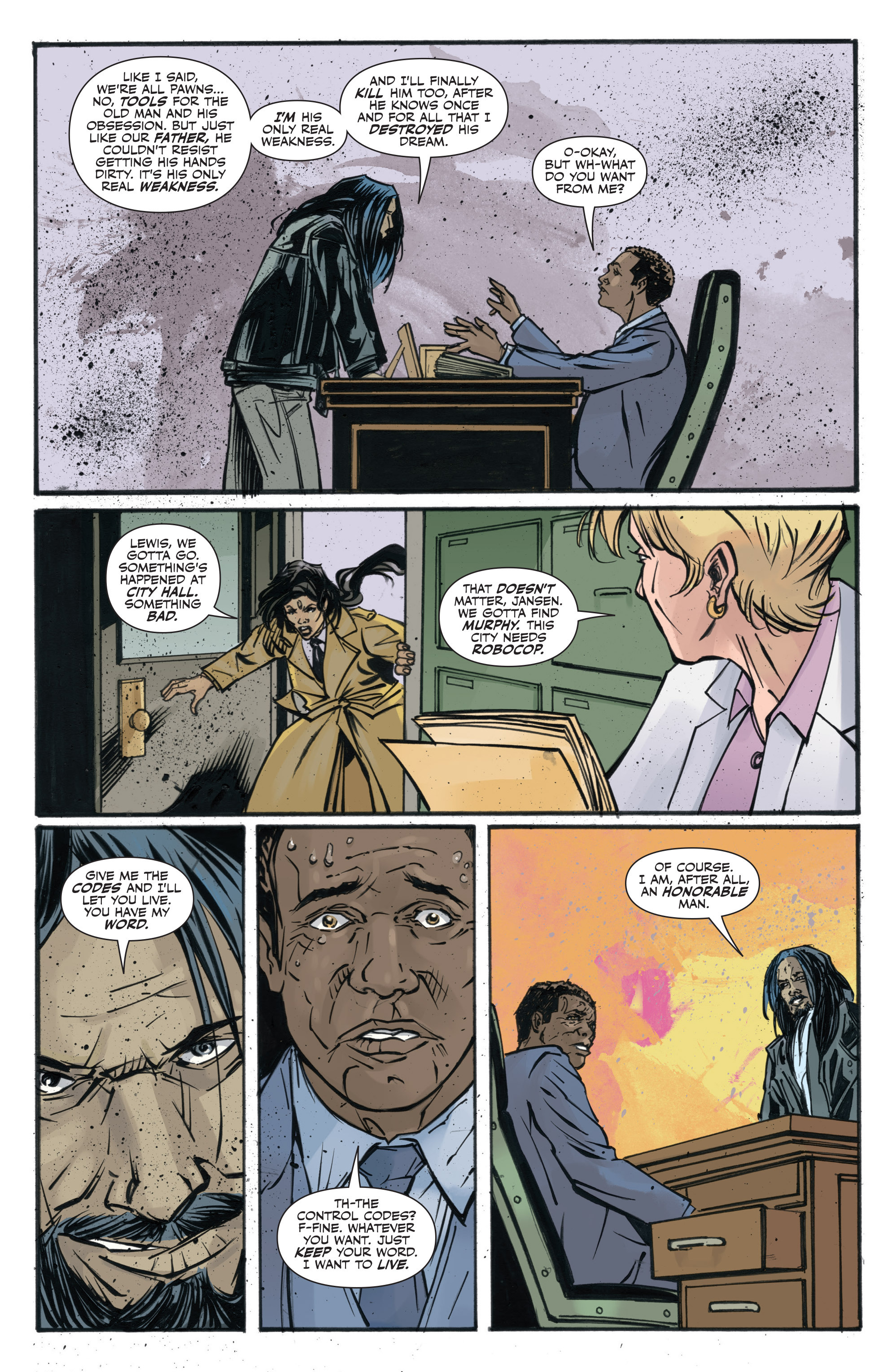 Read online RoboCop (2014) comic -  Issue #10 - 18
