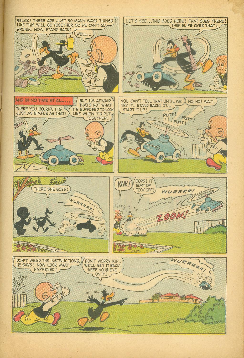 Read online Four Color Comics comic -  Issue #1081 - 23