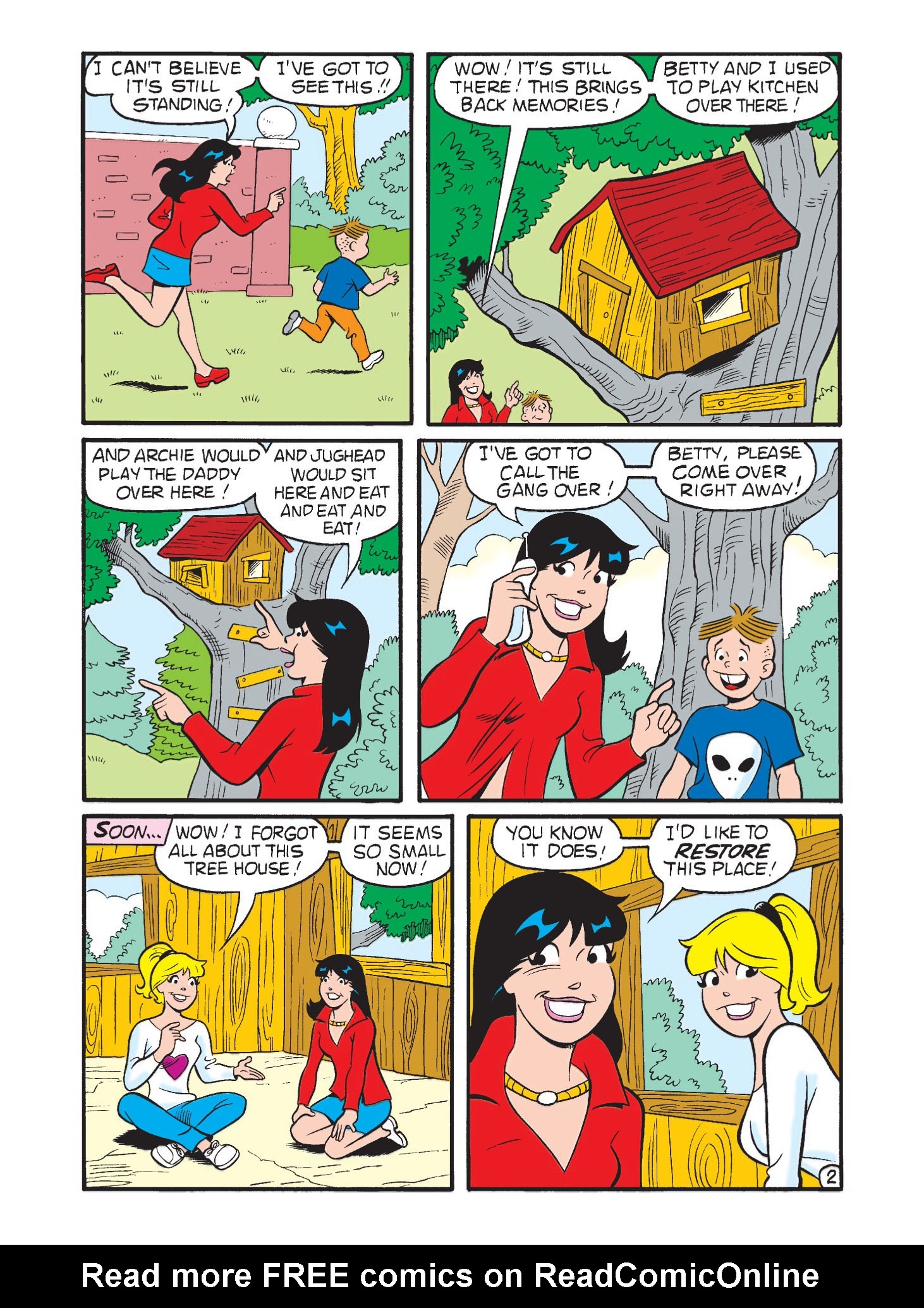 Read online Betty & Veronica Friends Double Digest comic -  Issue #226 - 25