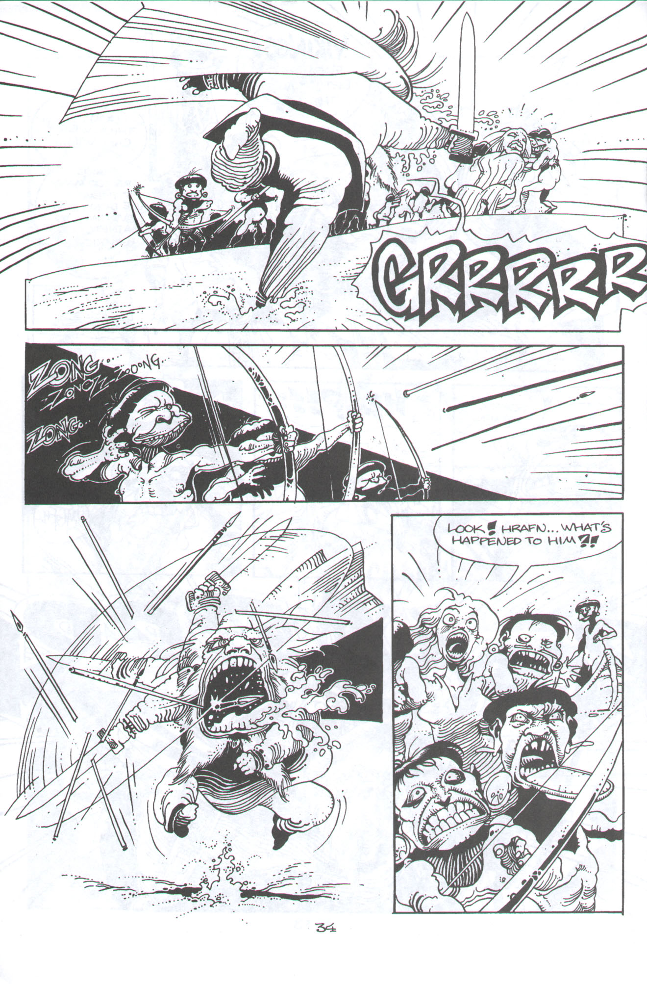 Read online Skaggy the Lost comic -  Issue #4 - 36