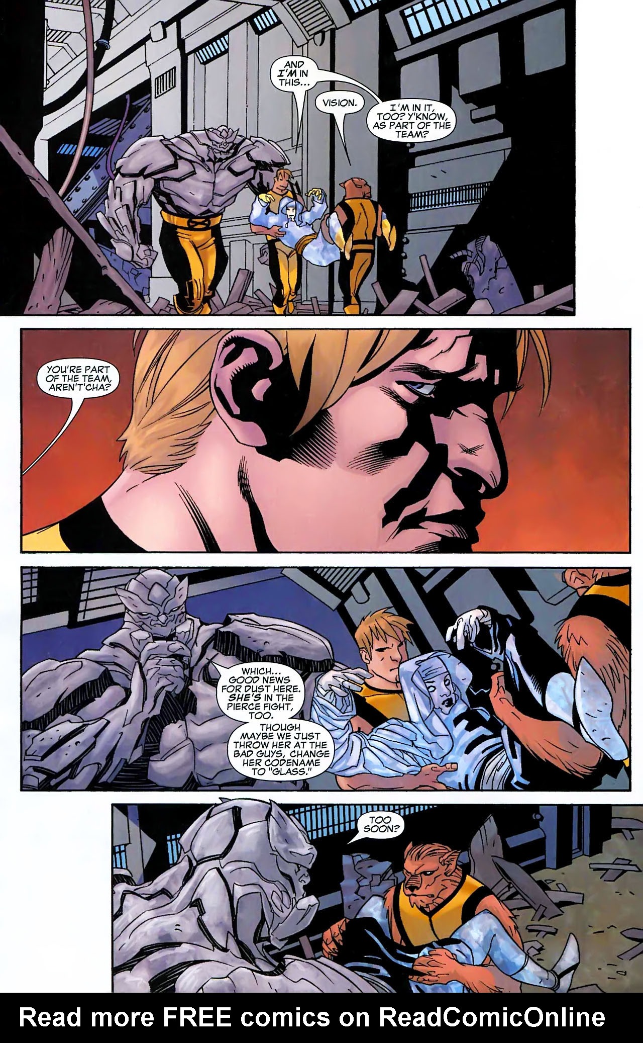 Read online Young X-Men comic -  Issue #3 - 18