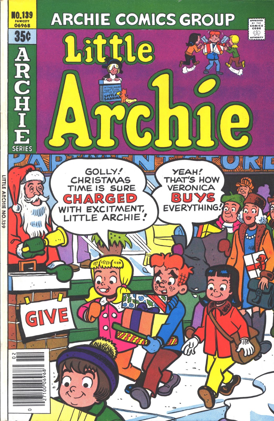 The Adventures of Little Archie issue 139 - Page 1