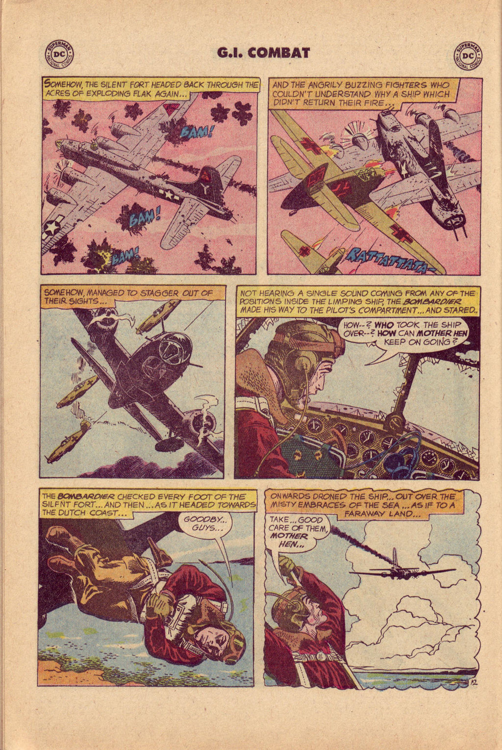 Read online G.I. Combat (1952) comic -  Issue #86 - 14