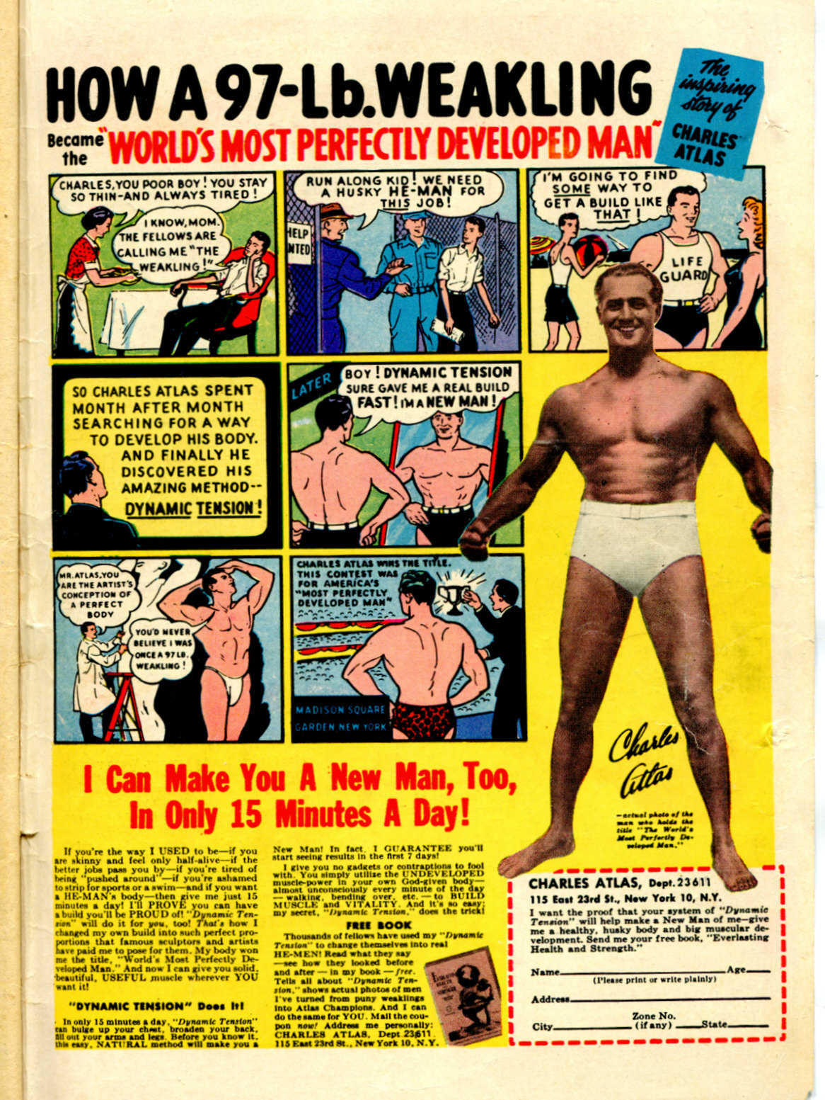 Read online Jungle Comics comic -  Issue #95 - 52