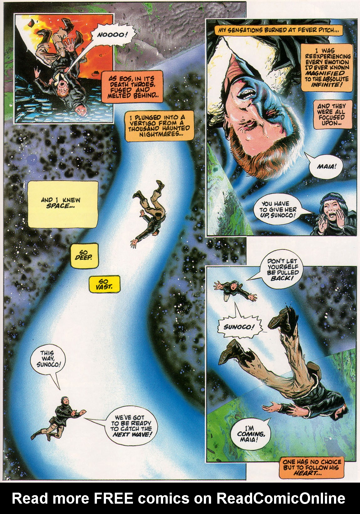 Read online Marvel Graphic Novel comic -  Issue #10 - Heartburst - 29