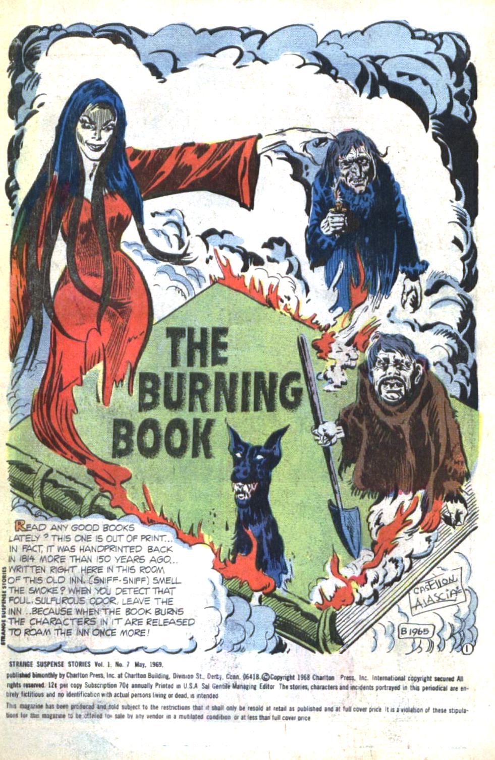 Read online Strange Suspense Stories (1967) comic -  Issue #7 - 3