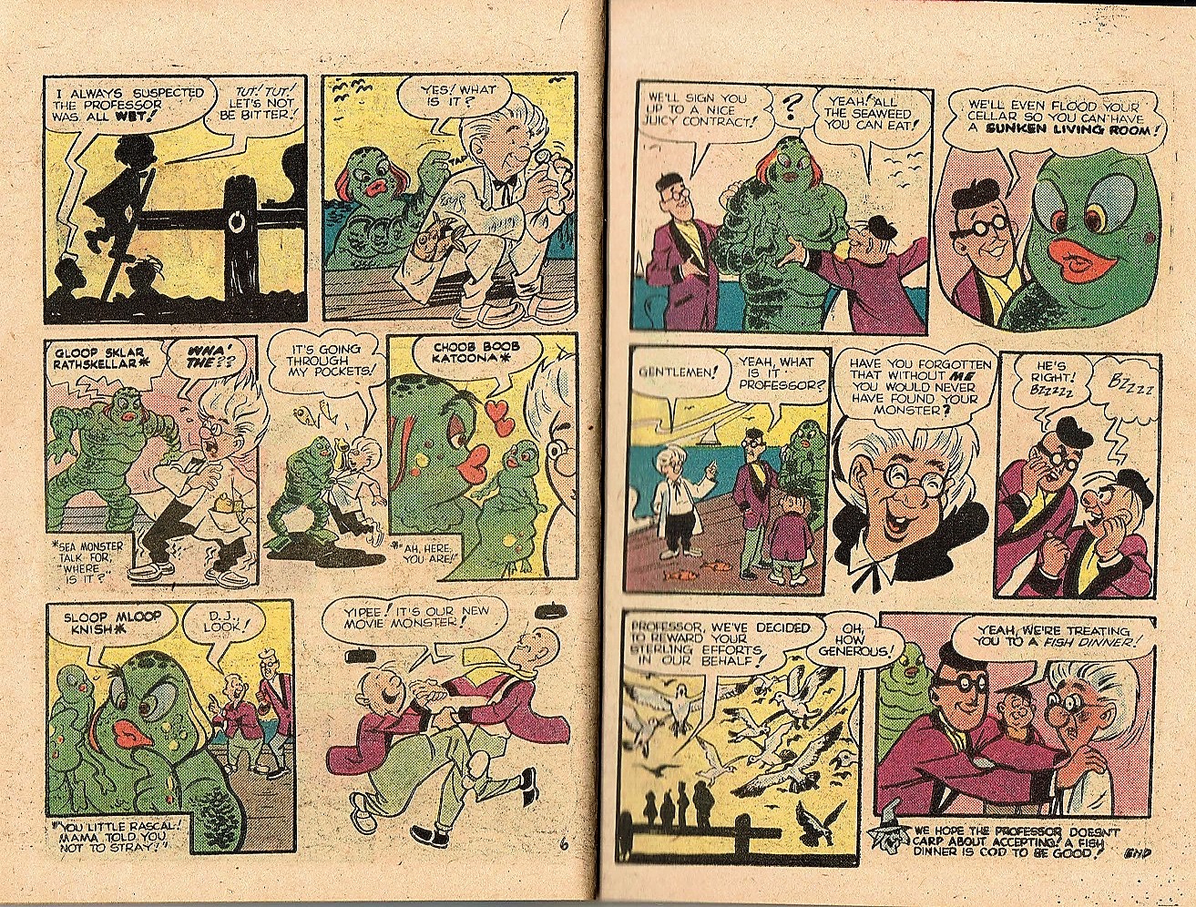 Read online Madhouse Comics Digest comic -  Issue #6 - 20