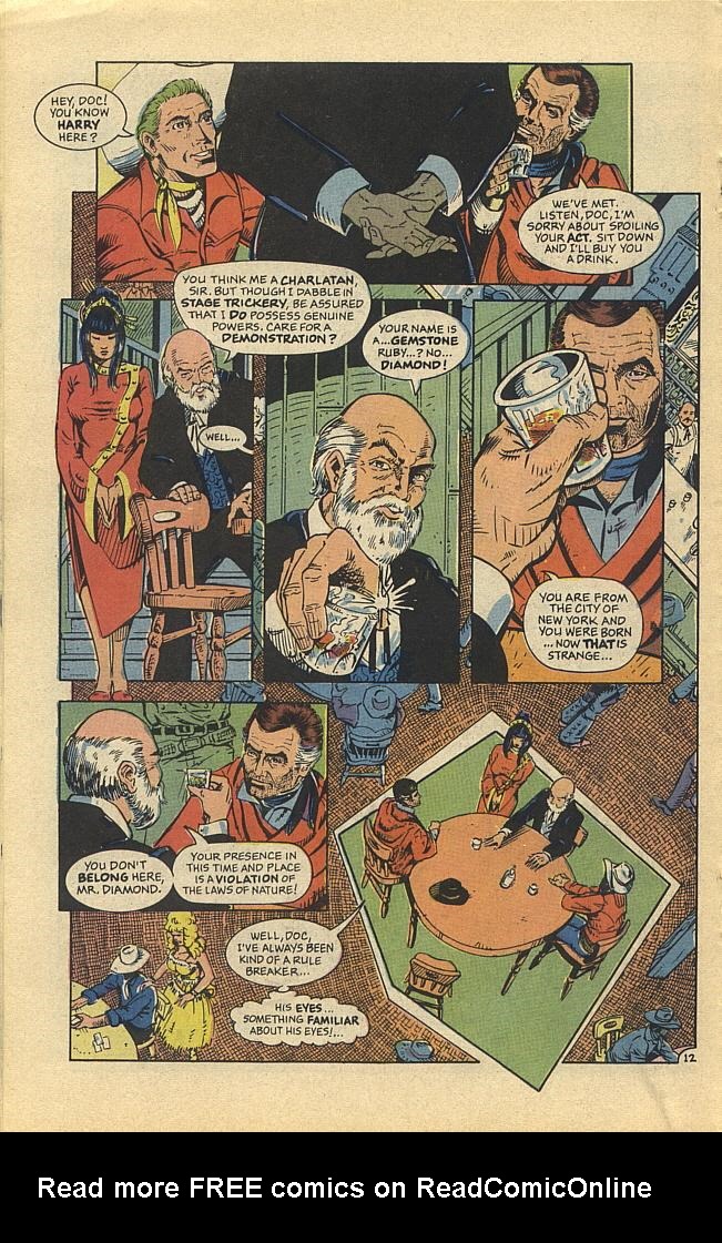 Read online Femforce comic -  Issue #7 - 14