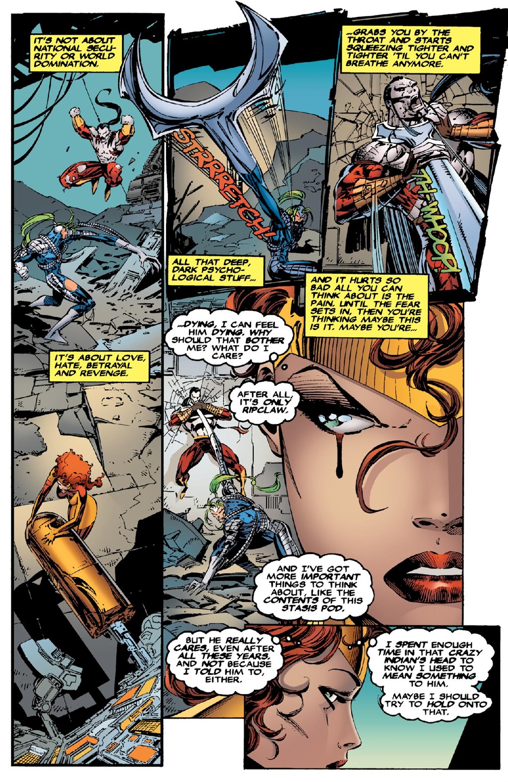 Read online Cyberforce (1992) comic -  Issue # _The Complete Cyberforce (Part 3) - 79