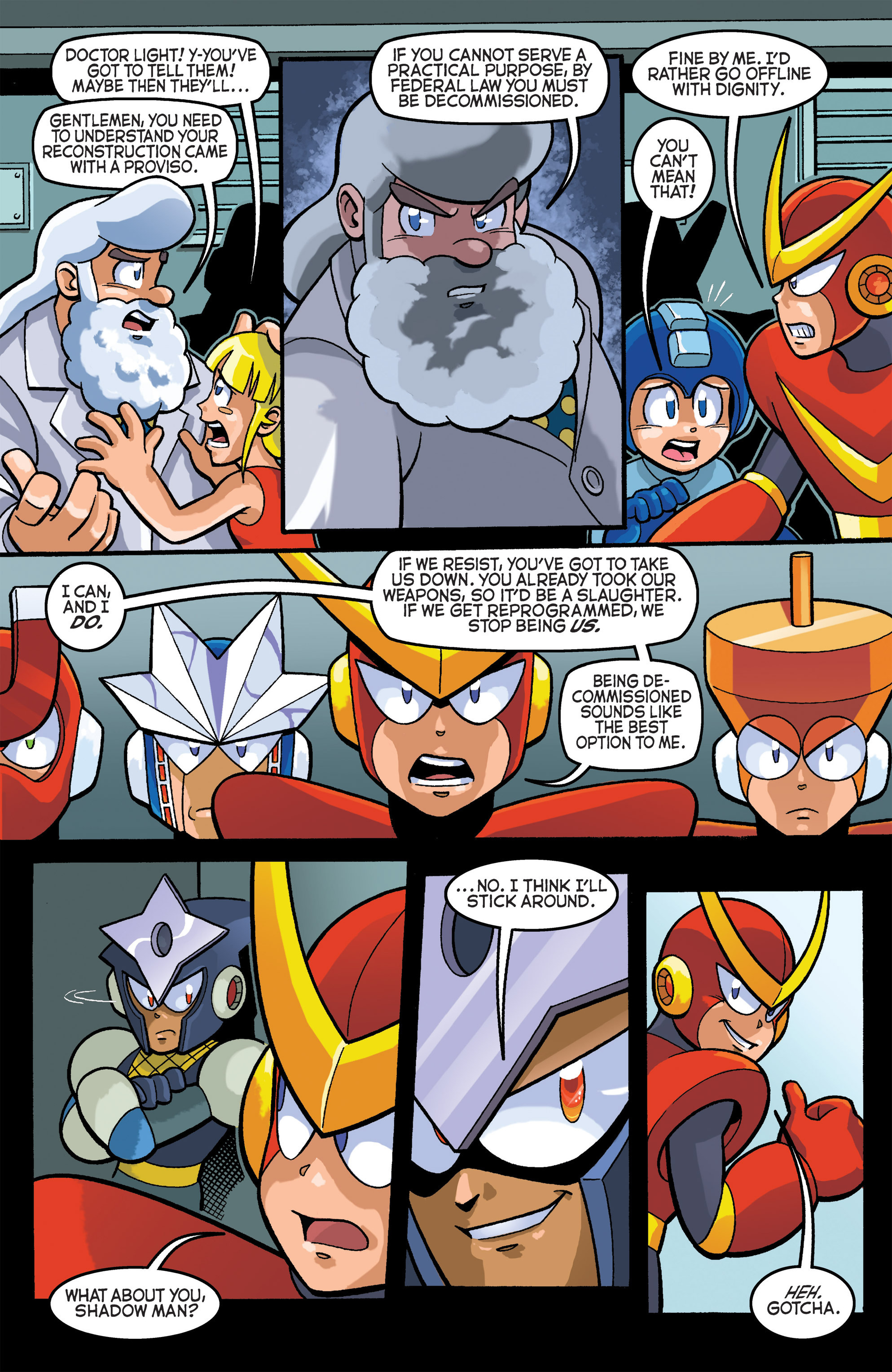 Read online Mega Man comic -  Issue #49 - 18