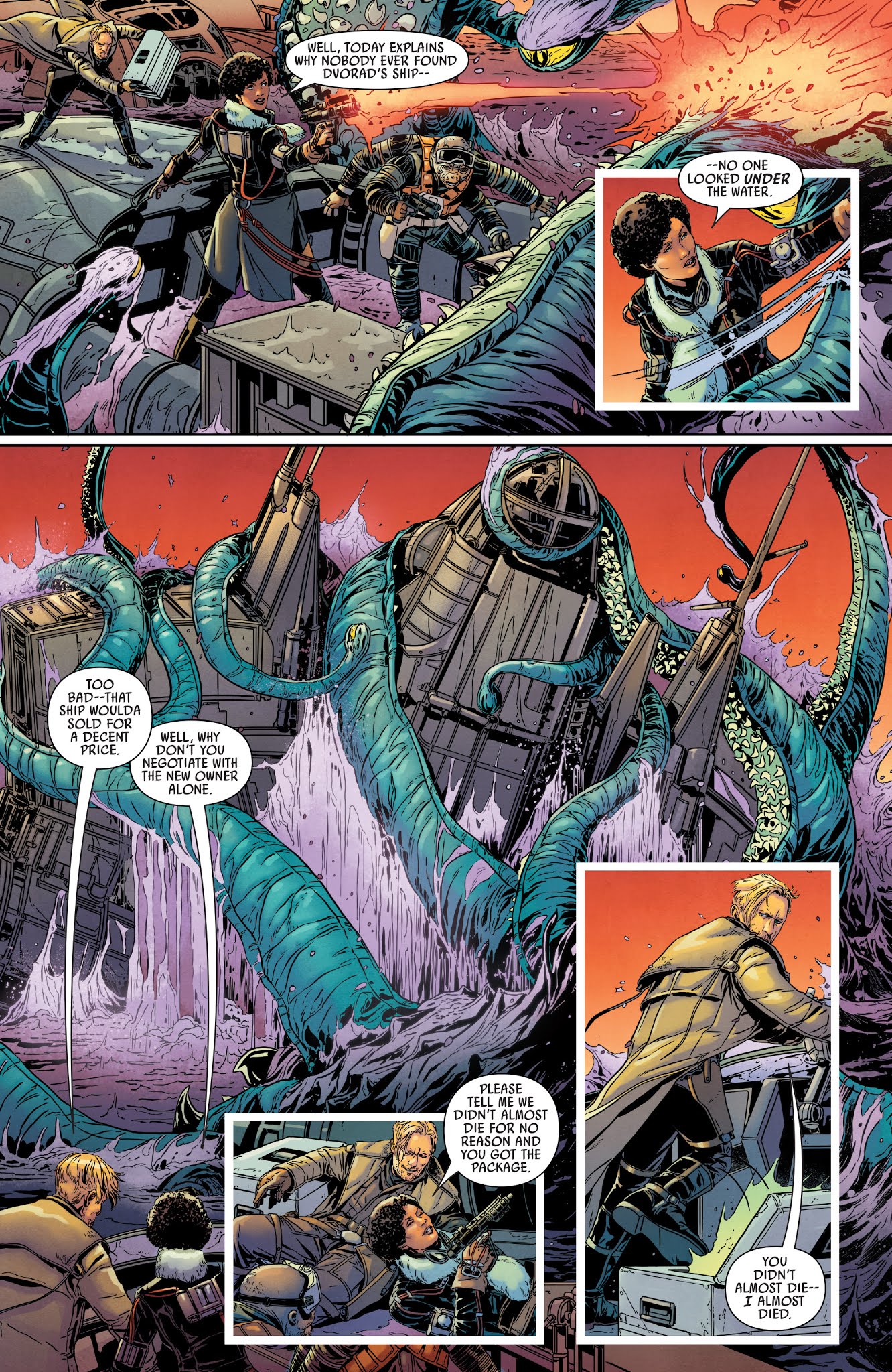 Read online Star Wars: Beckett comic -  Issue # Full - 22