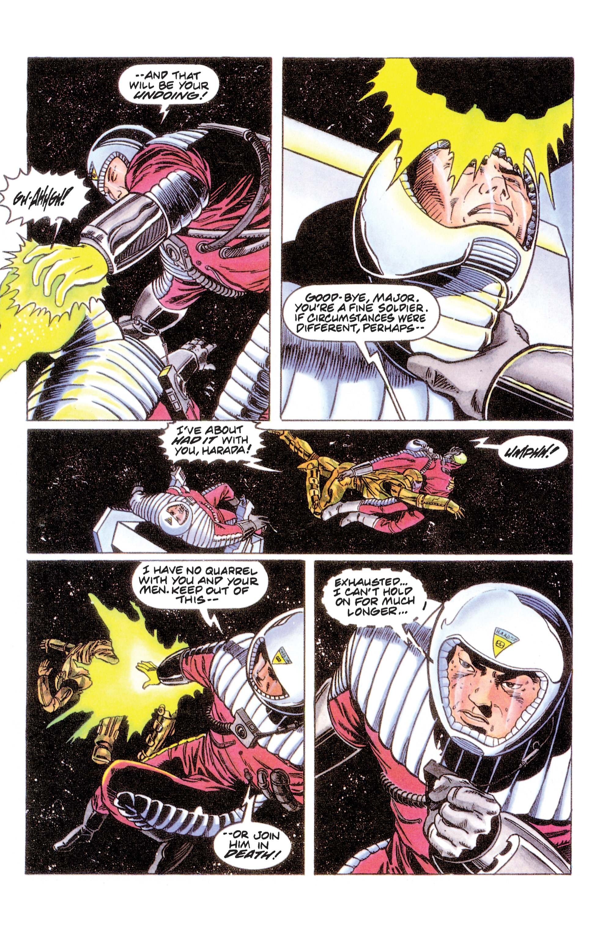 Read online H.A.R.D. Corps comic -  Issue #23 - 19